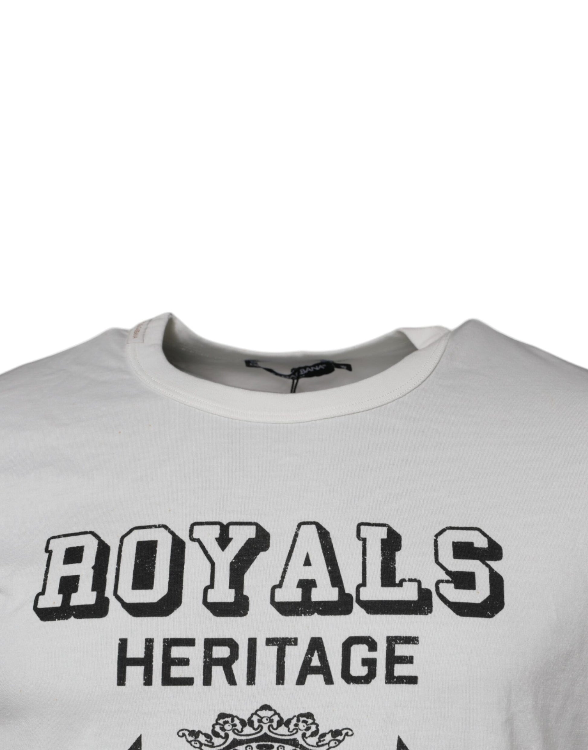 Dolce & Gabbana White T-Shirt for Men detail view