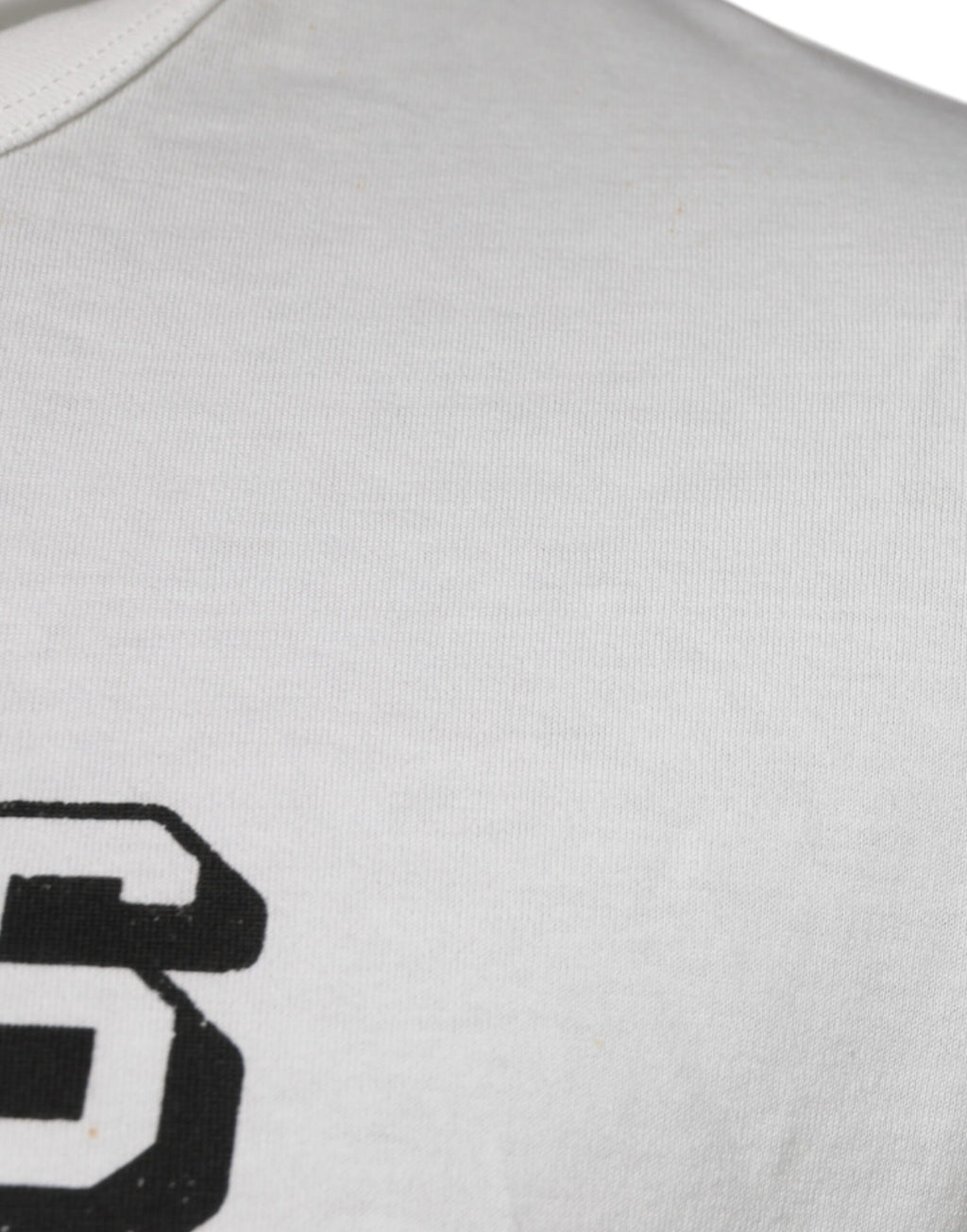 Dolce & Gabbana White T-Shirt for Men side view