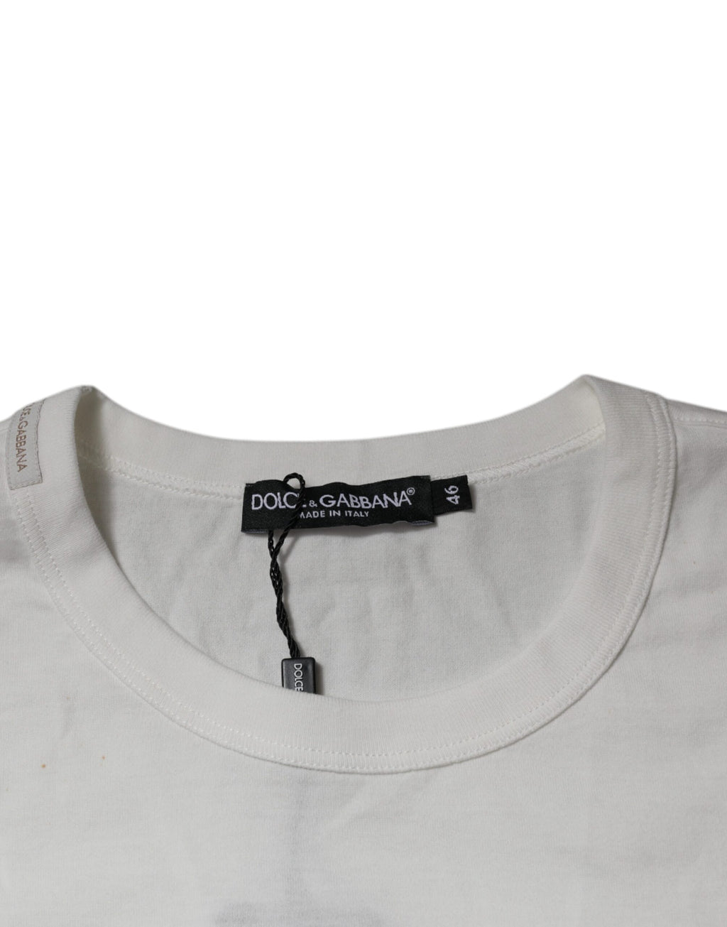 Dolce & Gabbana White T-Shirt for Men additional view