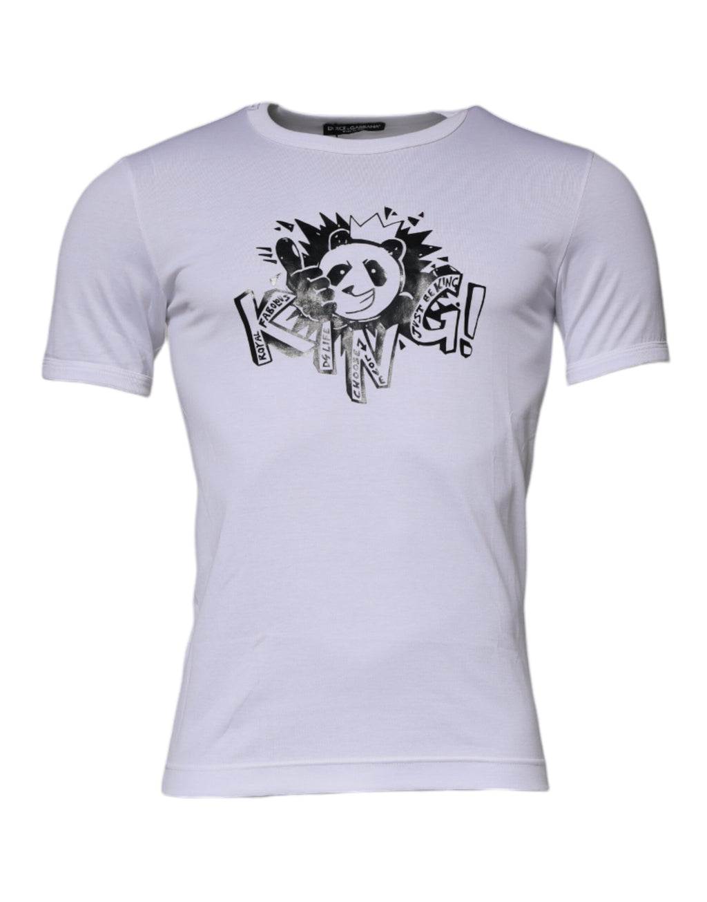 Dolce & Gabbana White T-Shirt for Men alternate view
