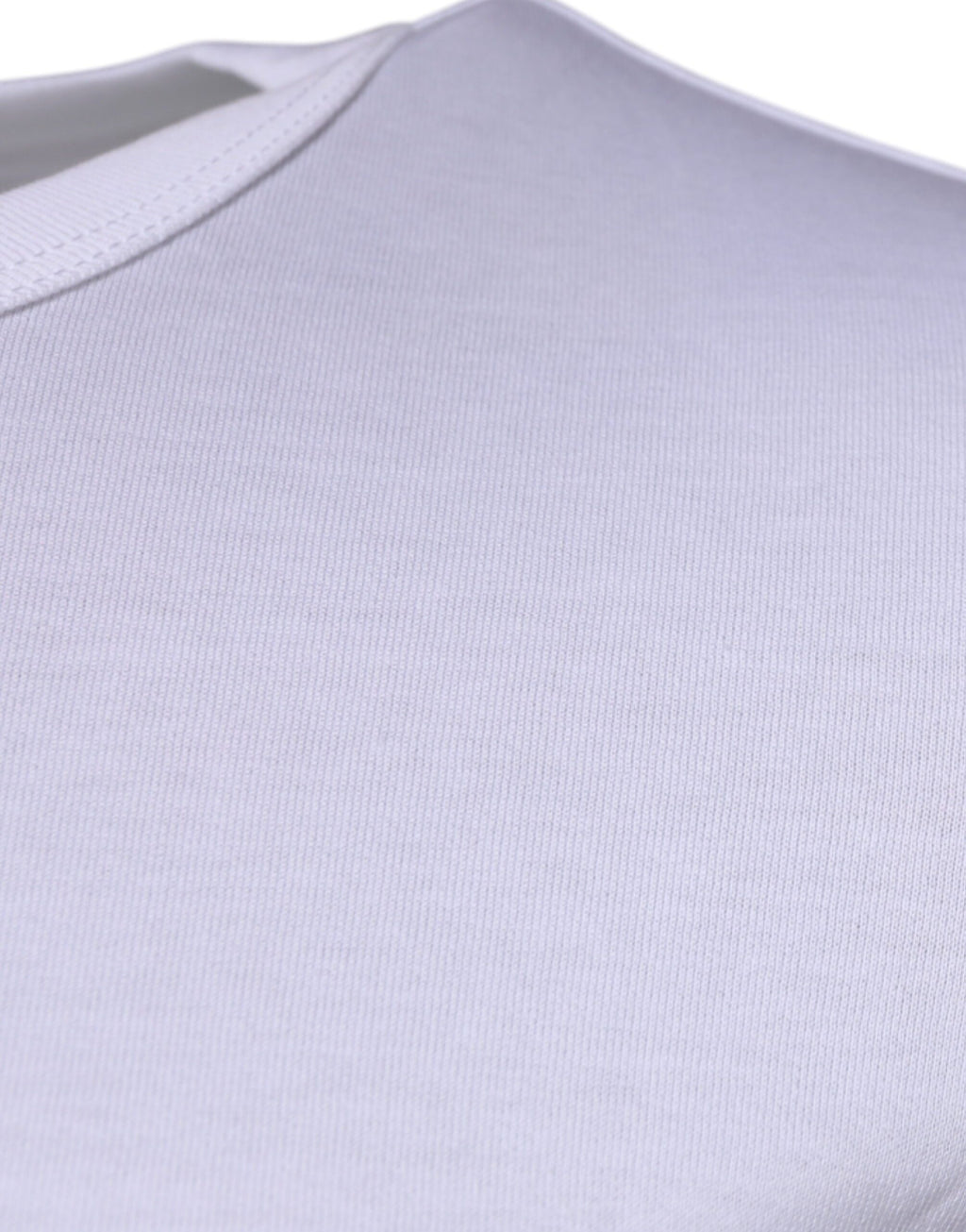 Dolce & Gabbana White T-Shirt for Men side view
