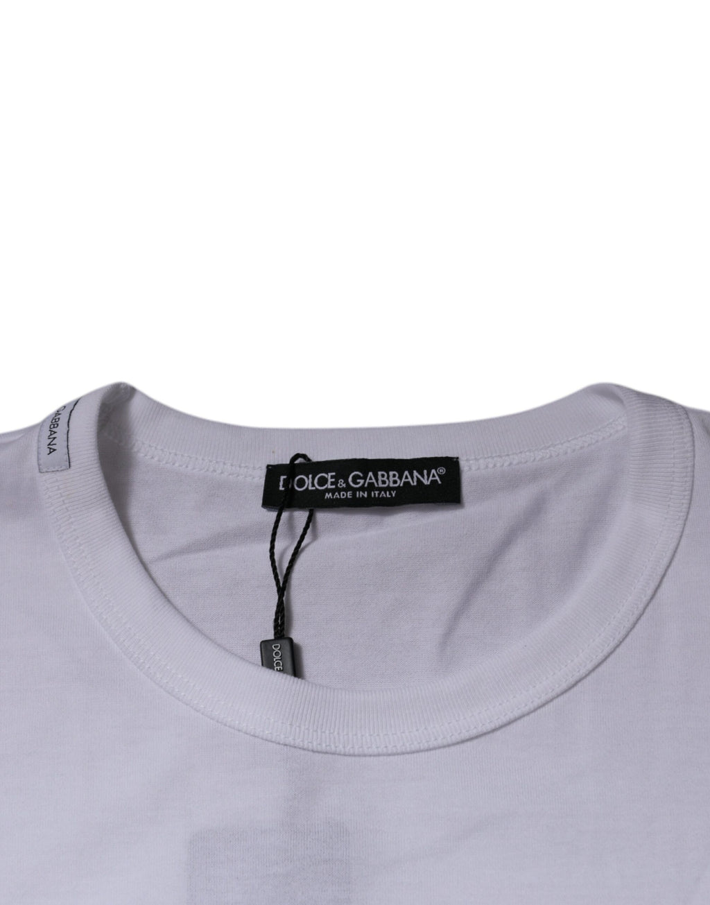 Dolce & Gabbana White T-Shirt for Men additional view