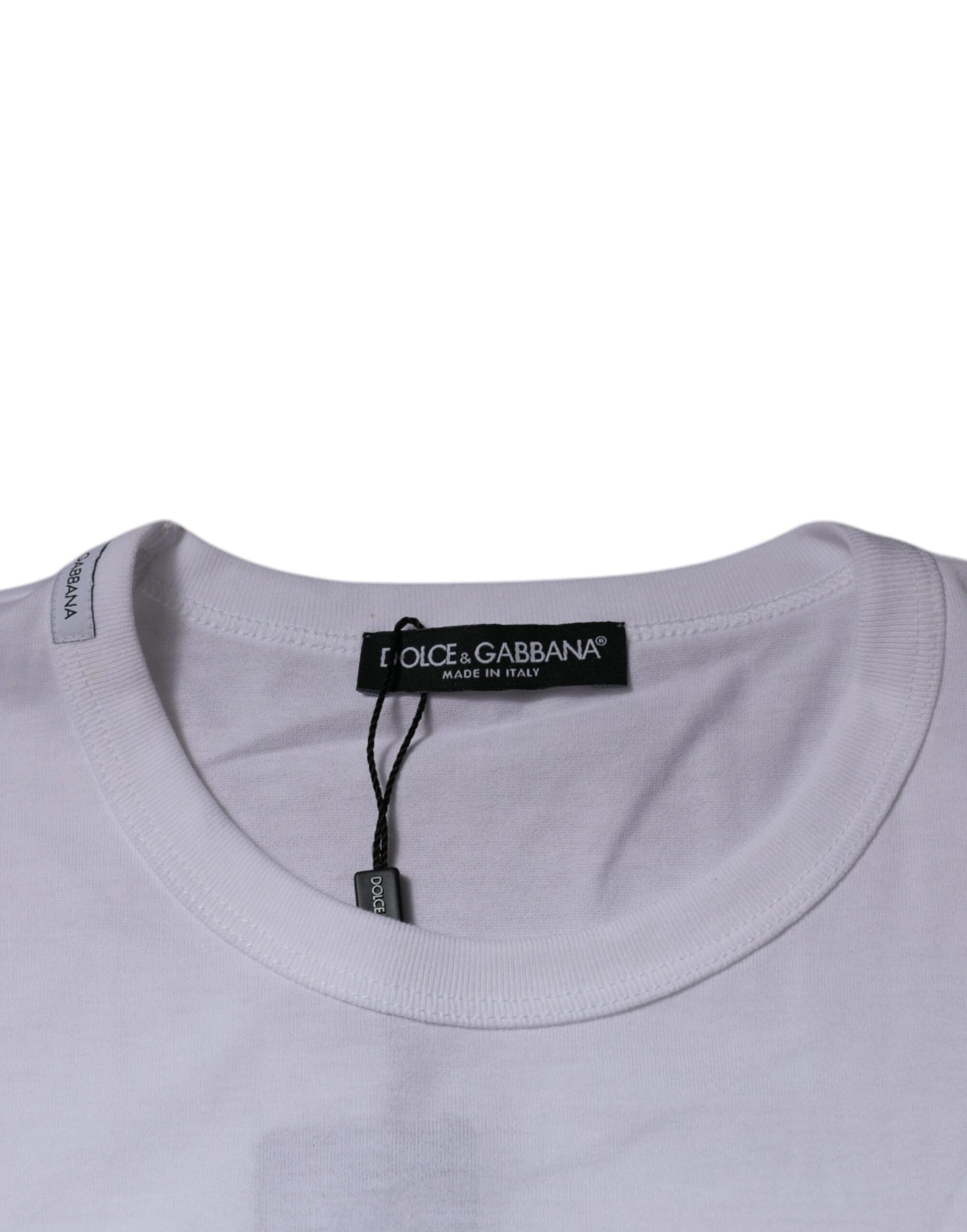 Dolce & Gabbana White T-Shirt for Men additional view