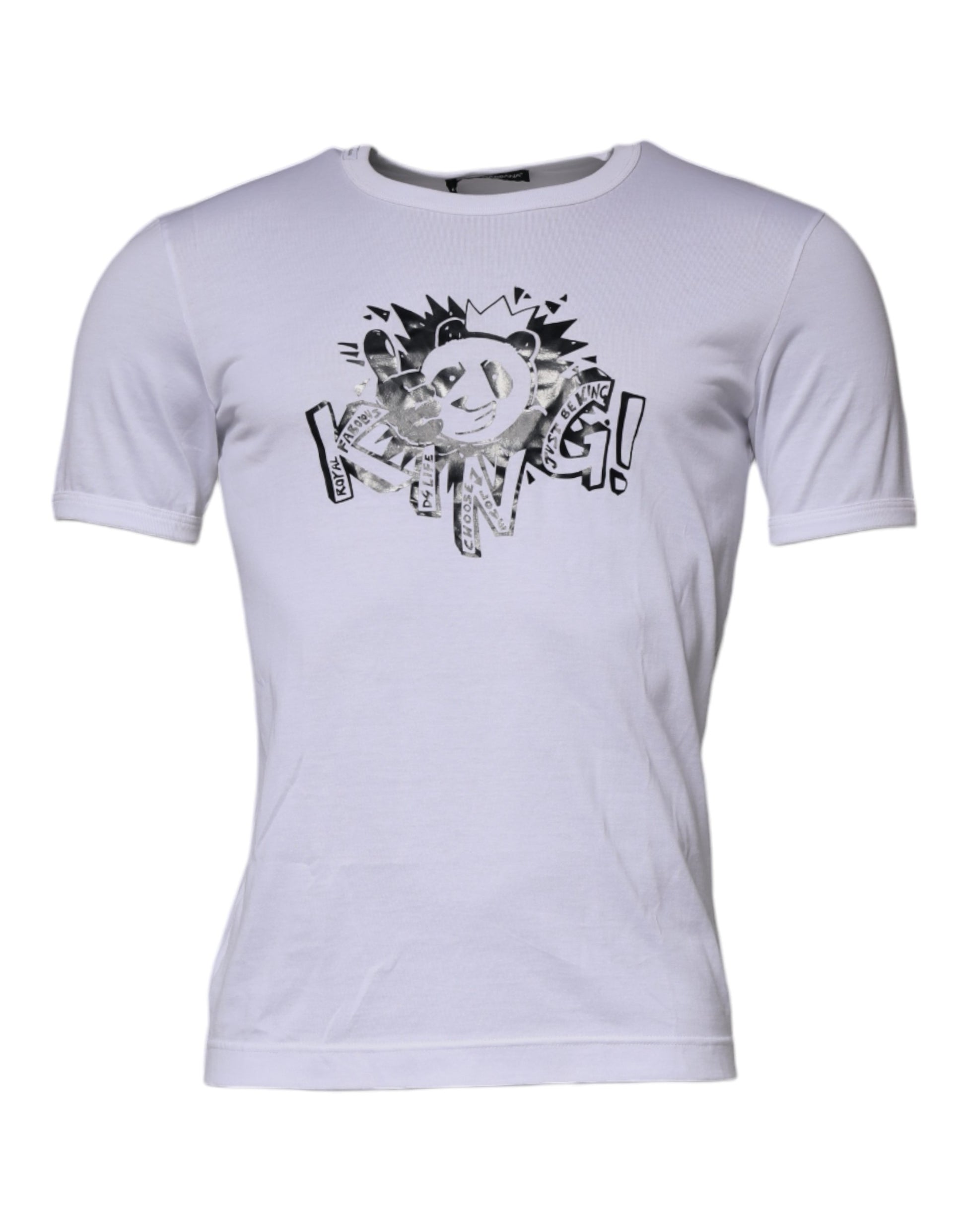 Dolce & Gabbana White T-Shirt for Men