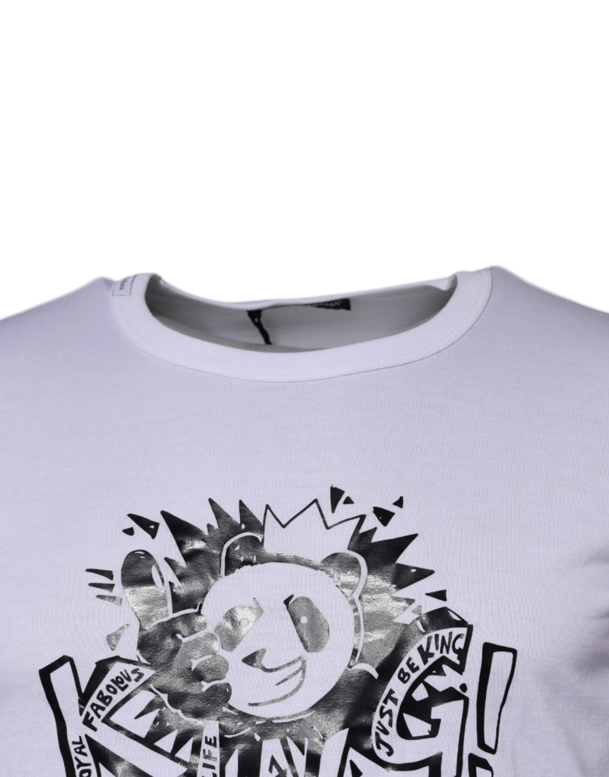 Dolce & Gabbana White T-Shirt for Men detail view