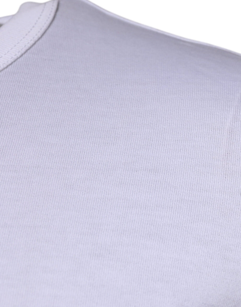 Dolce & Gabbana White T-Shirt for Men side view