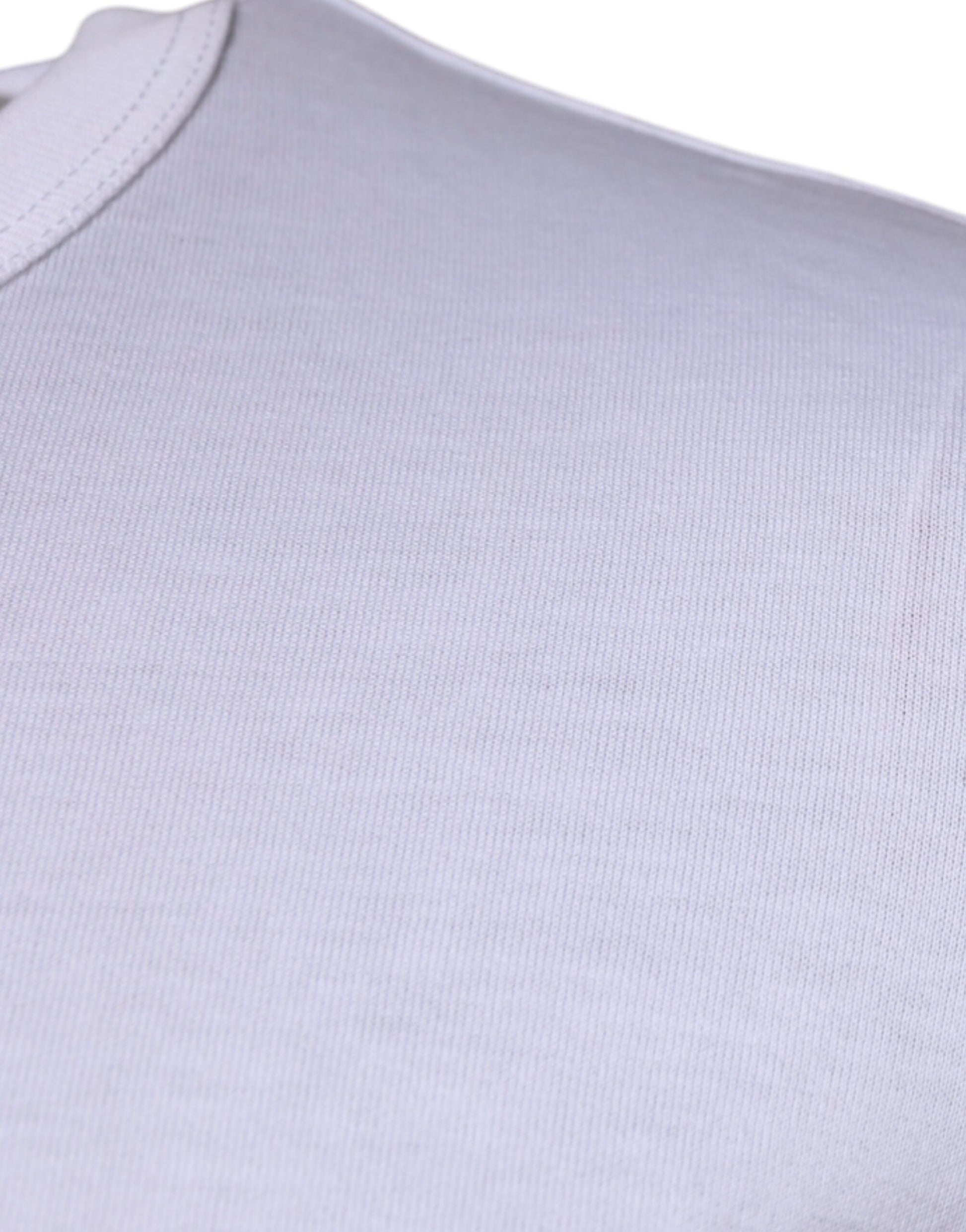 Dolce & Gabbana White T-Shirt for Men side view