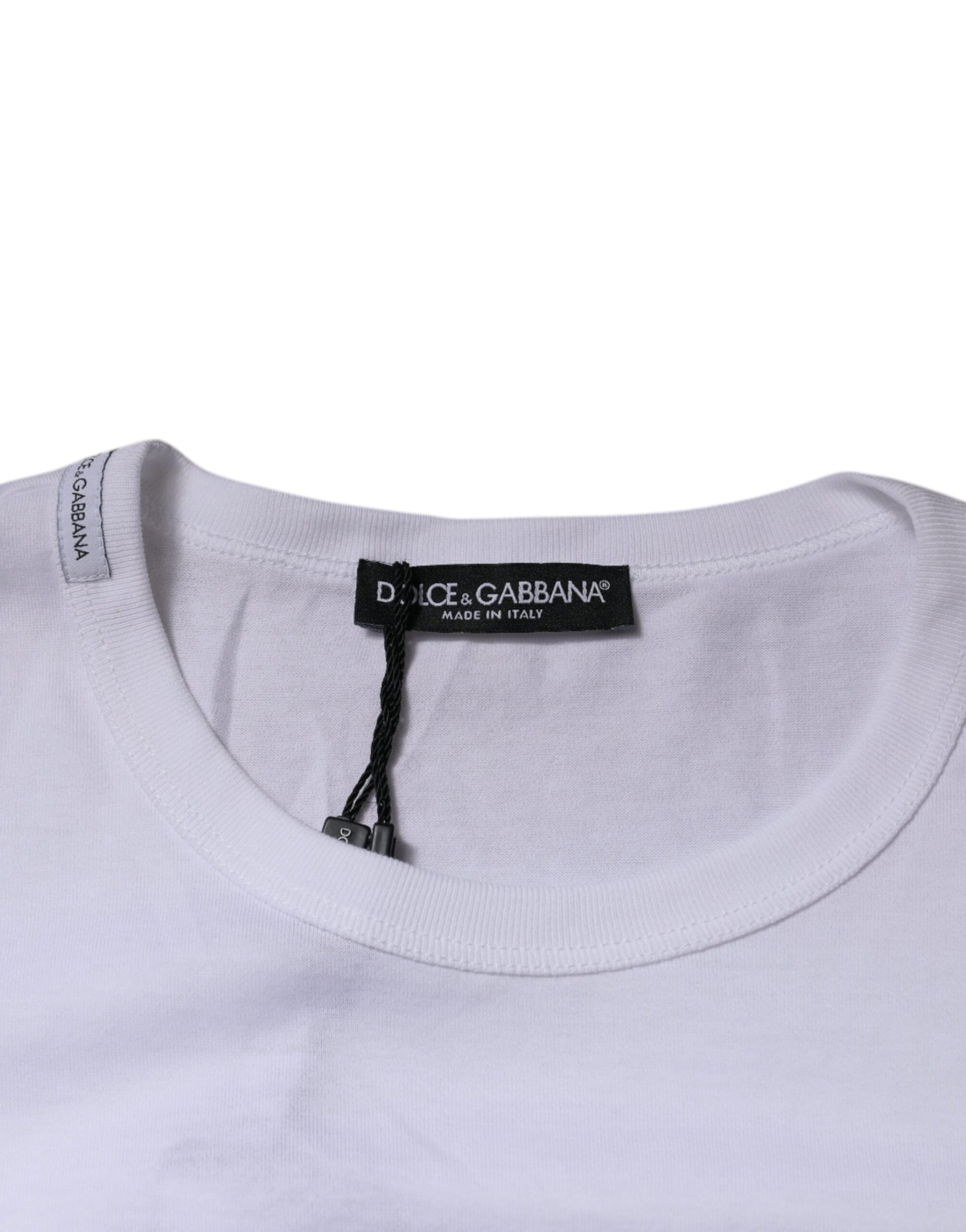 Dolce & Gabbana White T-Shirt for Men additional view