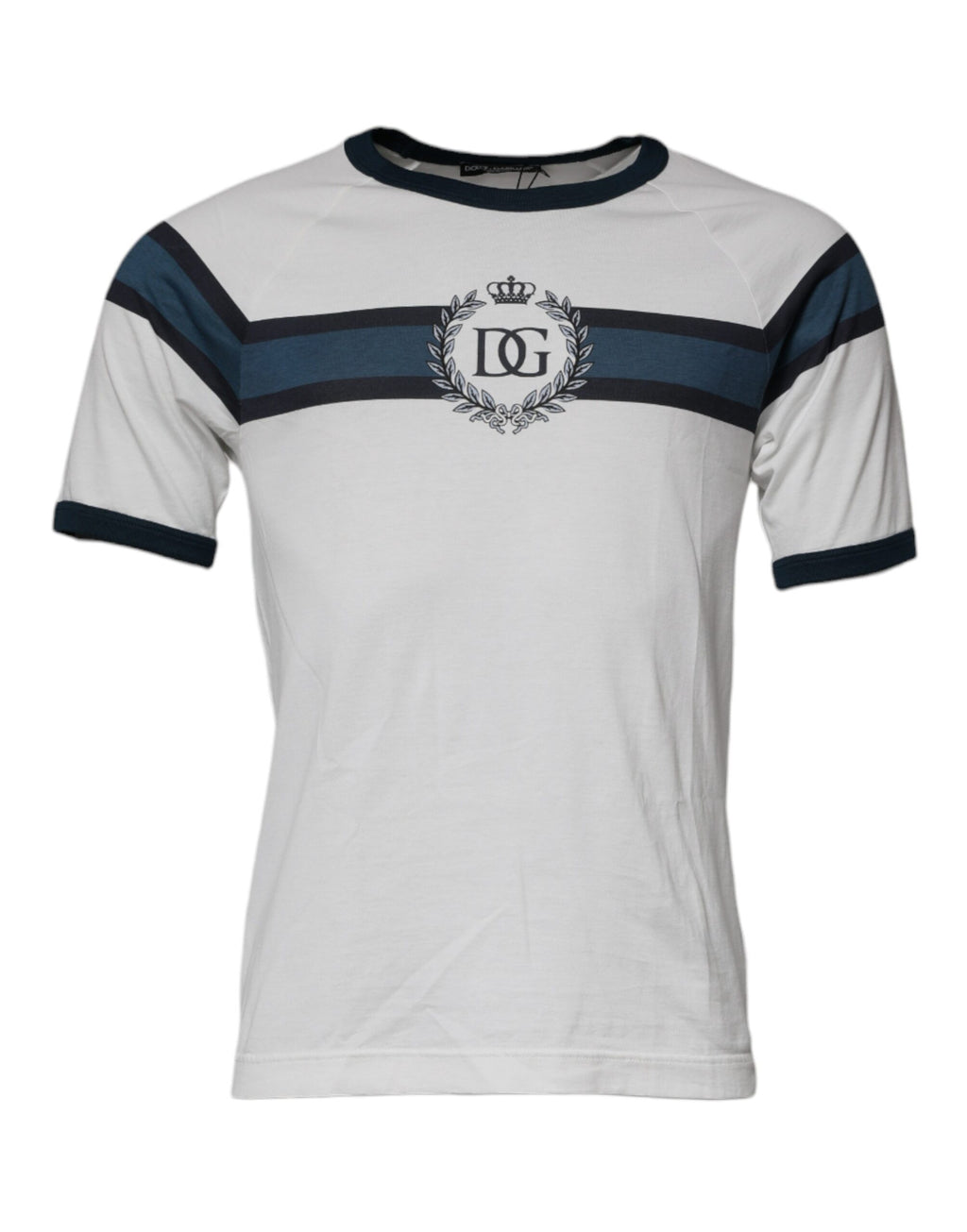 Dolce & Gabbana White T-Shirt for Men