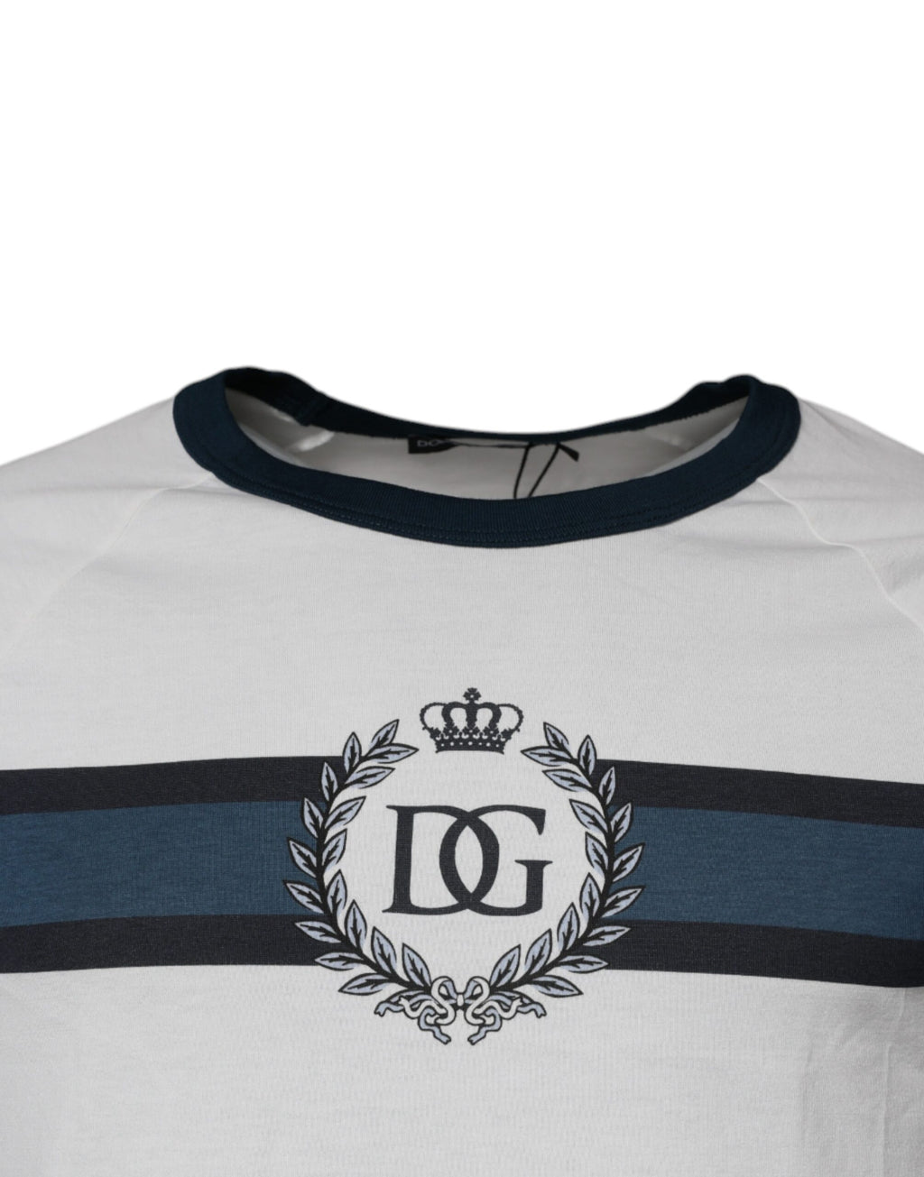 Dolce & Gabbana White T-Shirt for Men detail view