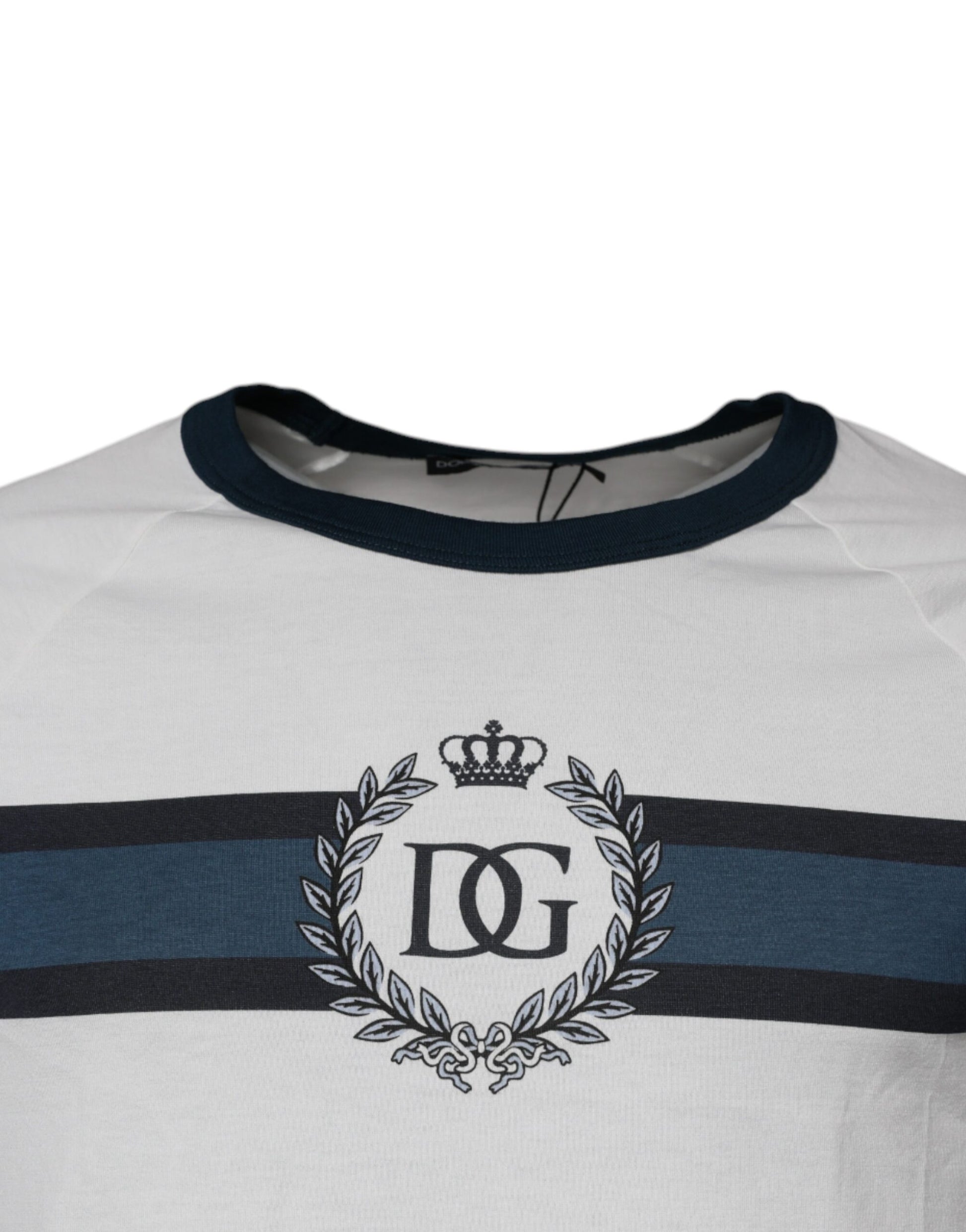 Dolce & Gabbana White T-Shirt for Men detail view