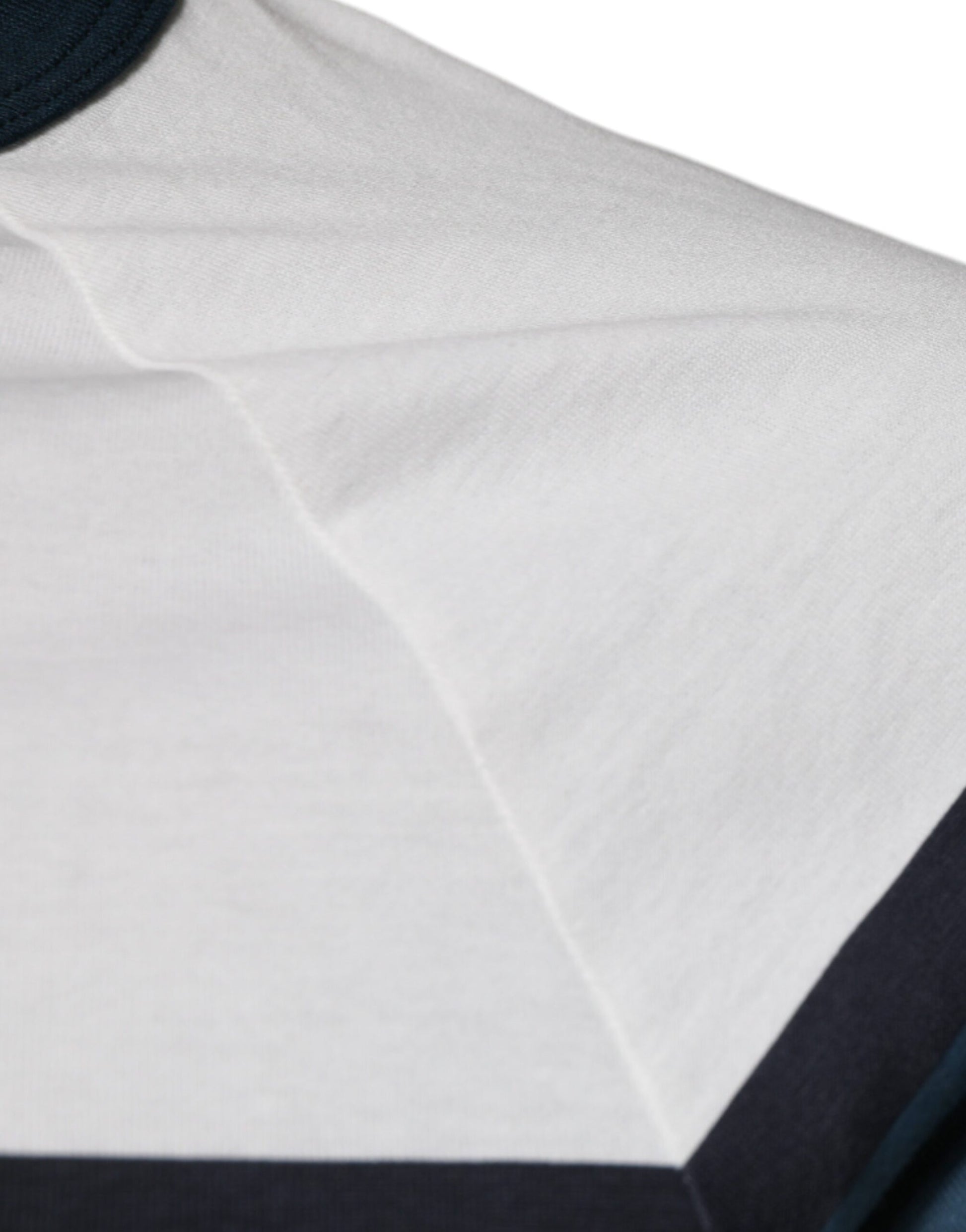Dolce & Gabbana White T-Shirt for Men side view