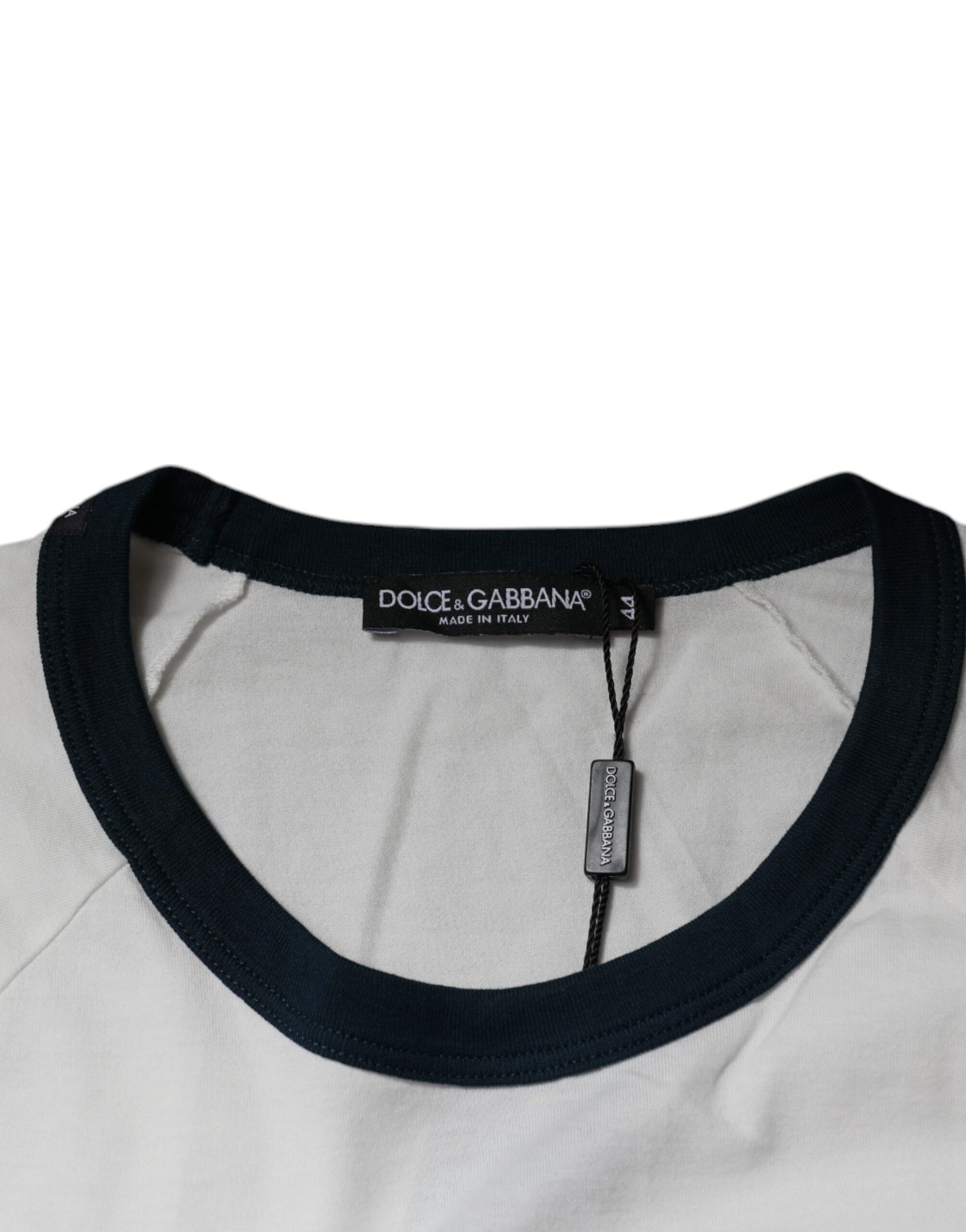 Dolce & Gabbana White T-Shirt for Men additional view