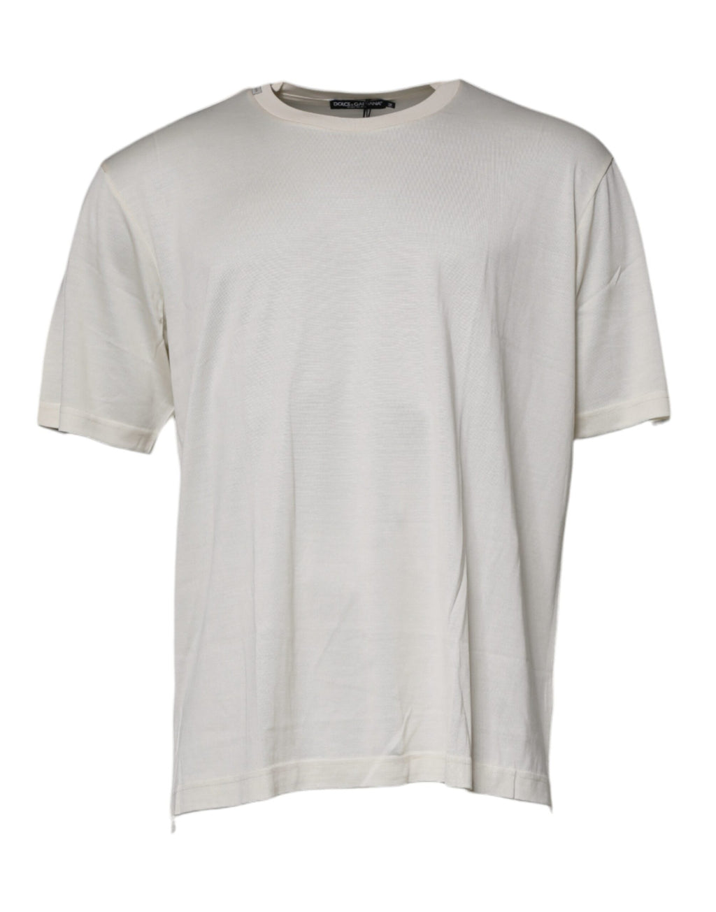 Dolce & Gabbana White T-Shirt for Men