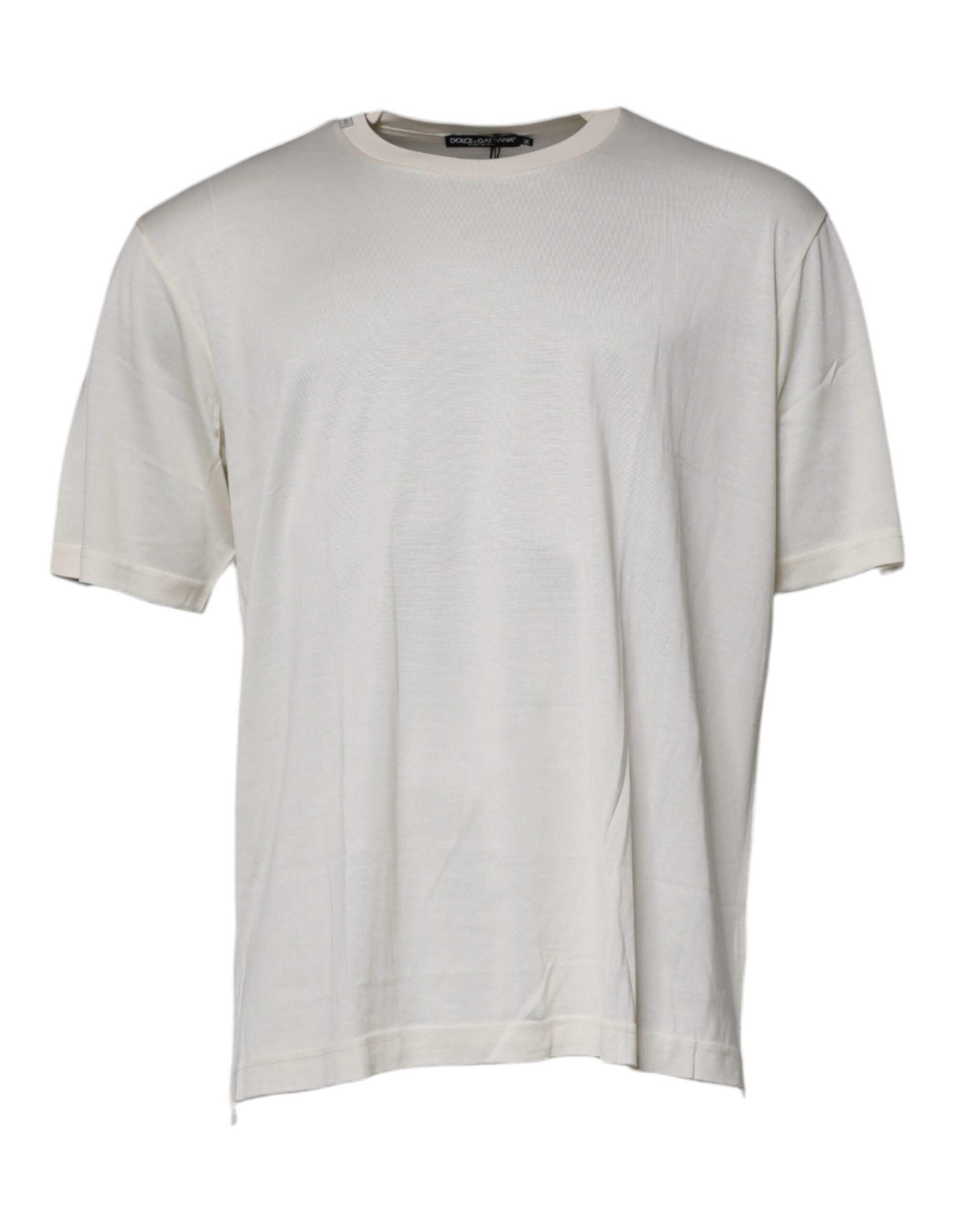 Dolce & Gabbana White T-Shirt for Men