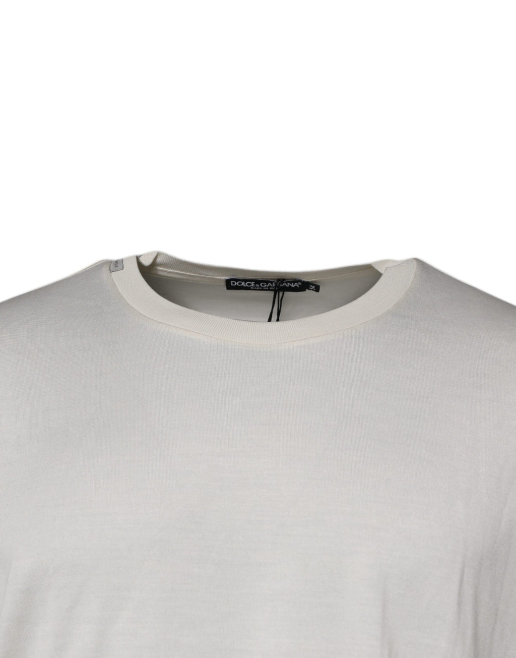 Dolce & Gabbana White T-Shirt for Men detail view