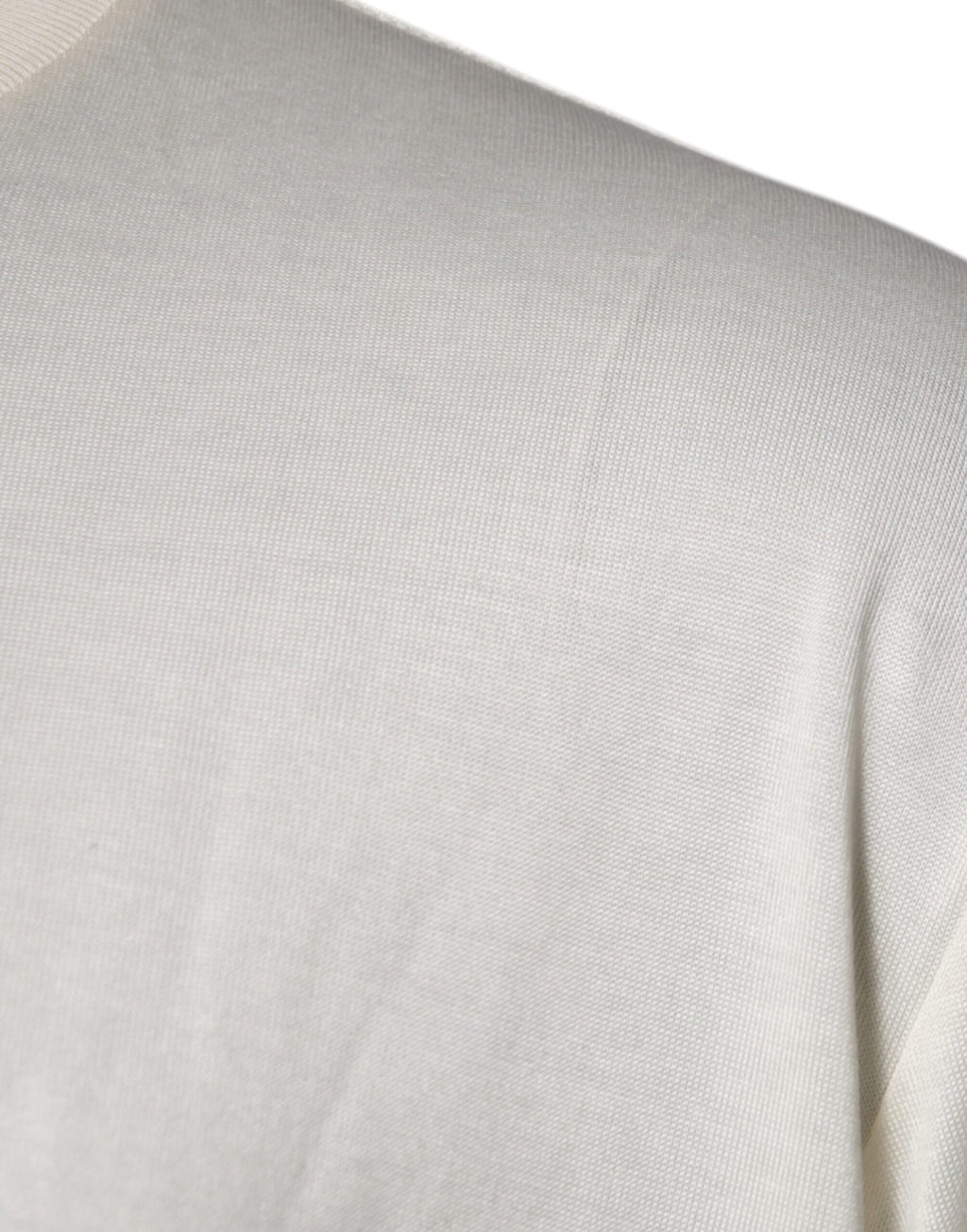 Dolce & Gabbana White T-Shirt for Men side view
