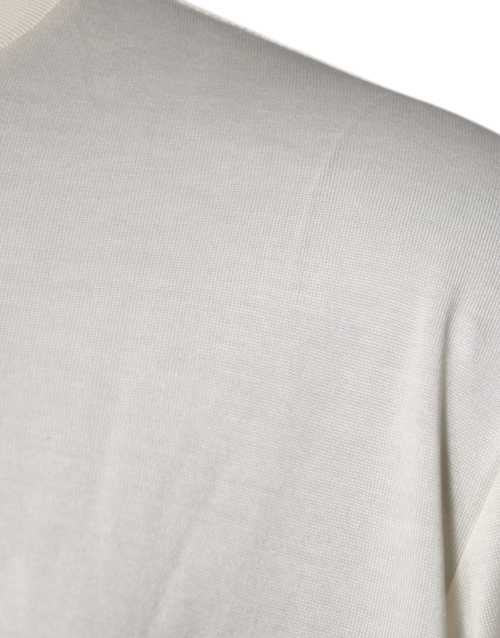 Dolce & Gabbana White T-Shirt for Men side view
