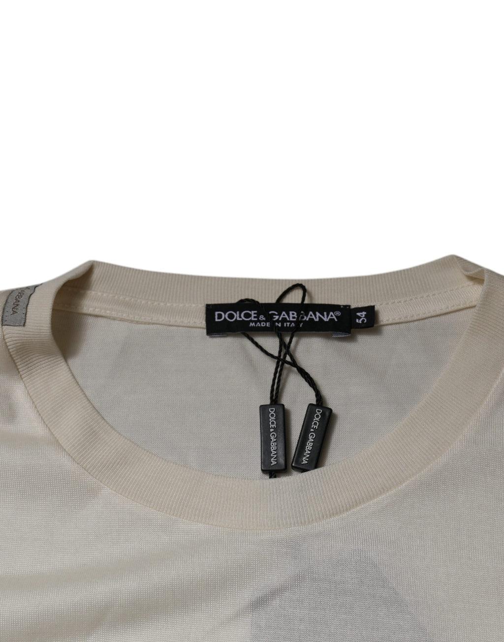 Dolce & Gabbana White T-Shirt for Men additional view