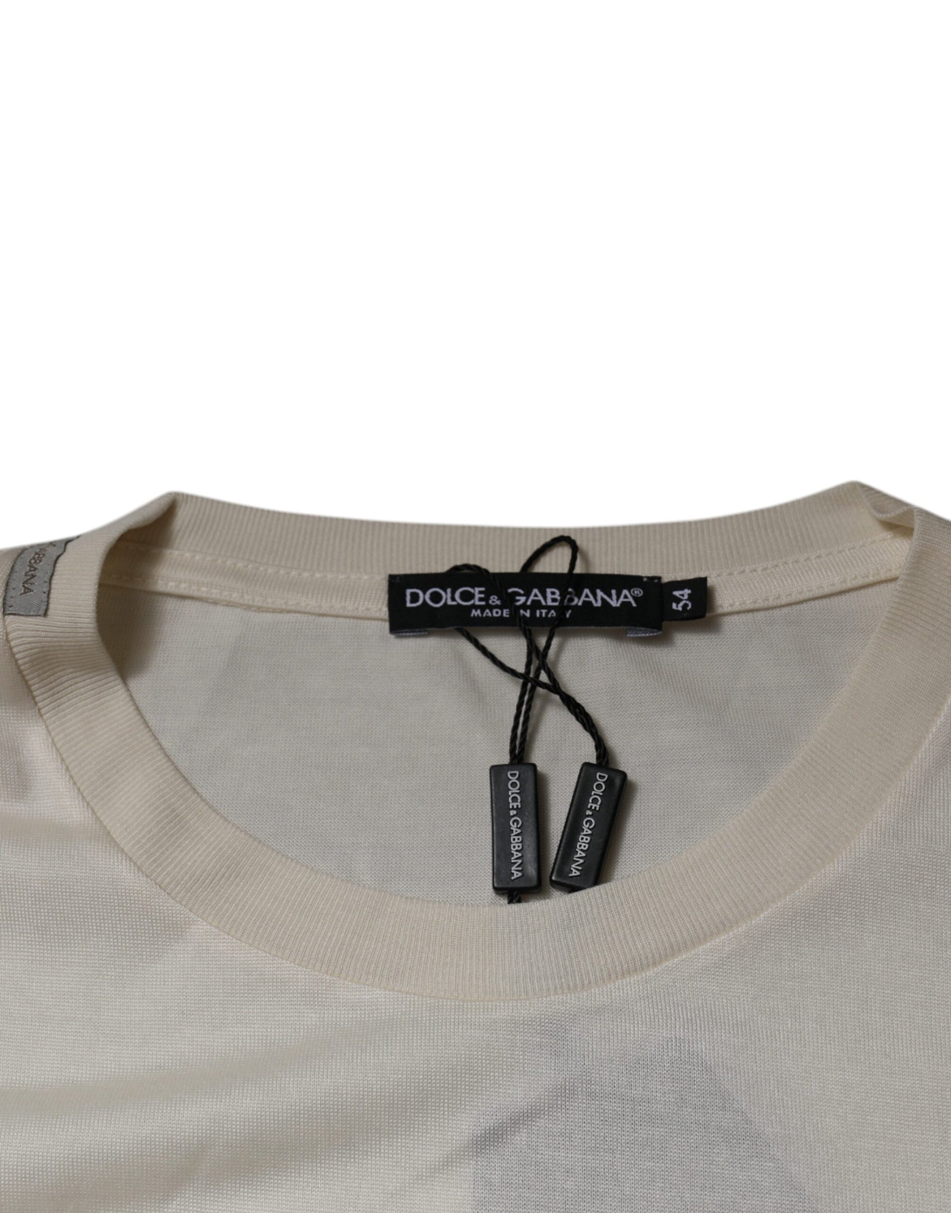 Dolce & Gabbana White T-Shirt for Men additional view