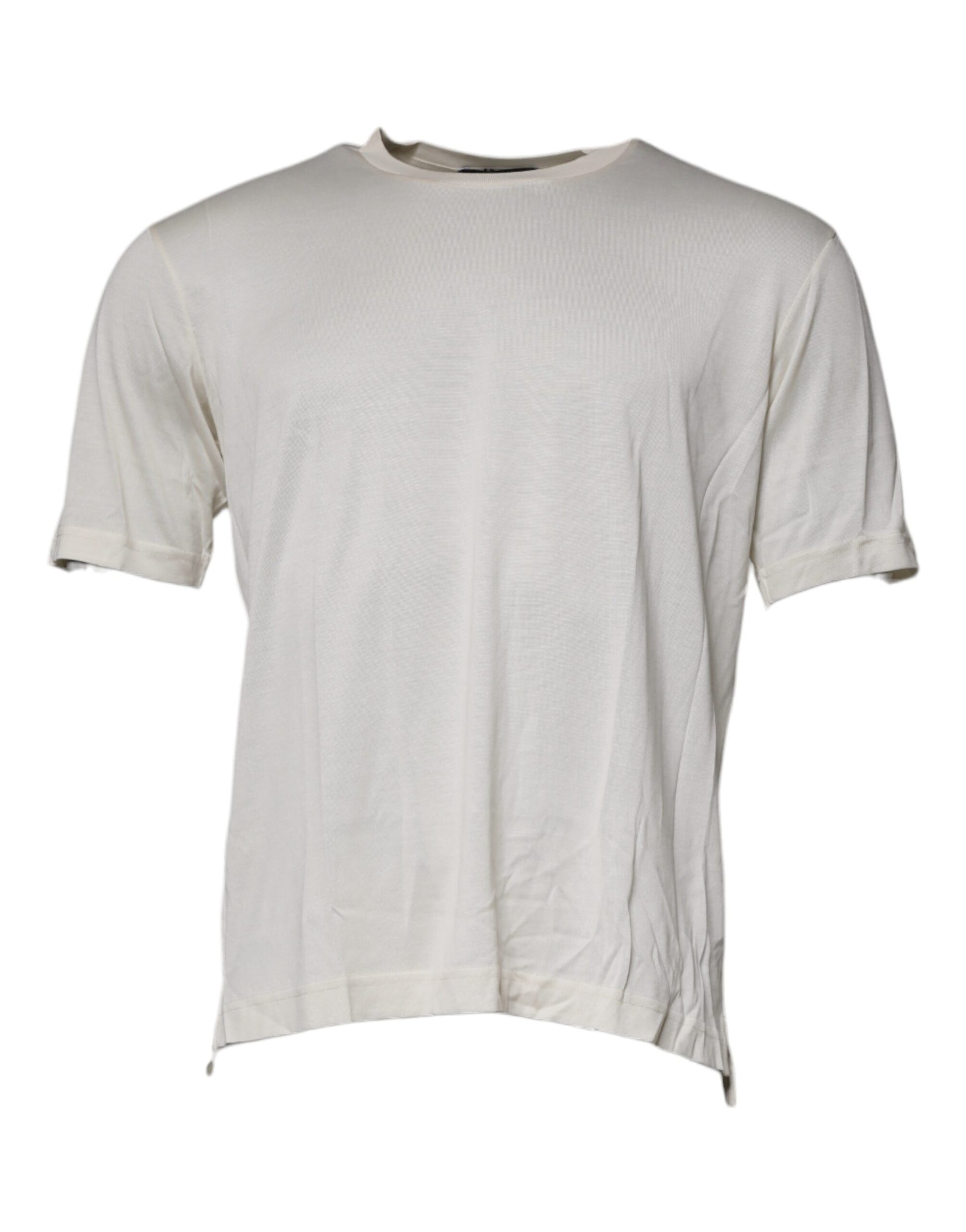 Dolce & Gabbana White T-Shirt for Men