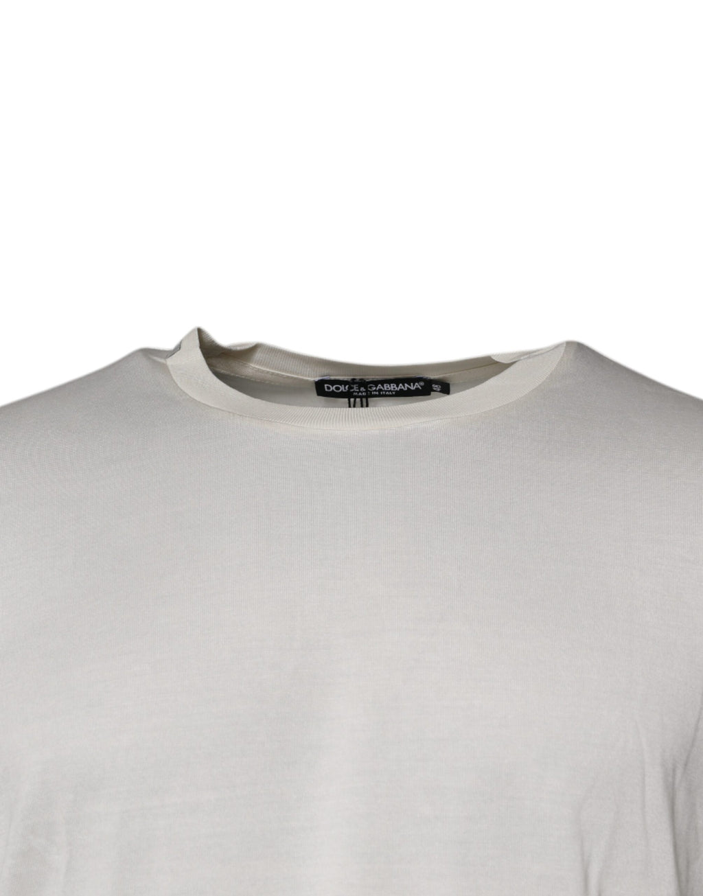Dolce & Gabbana White T-Shirt for Men detail view