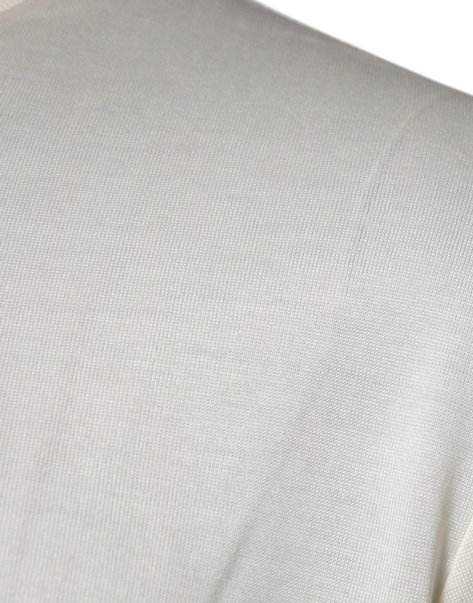 Dolce & Gabbana White T-Shirt for Men side view