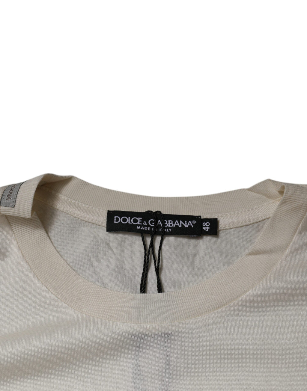 Dolce & Gabbana White T-Shirt for Men additional view