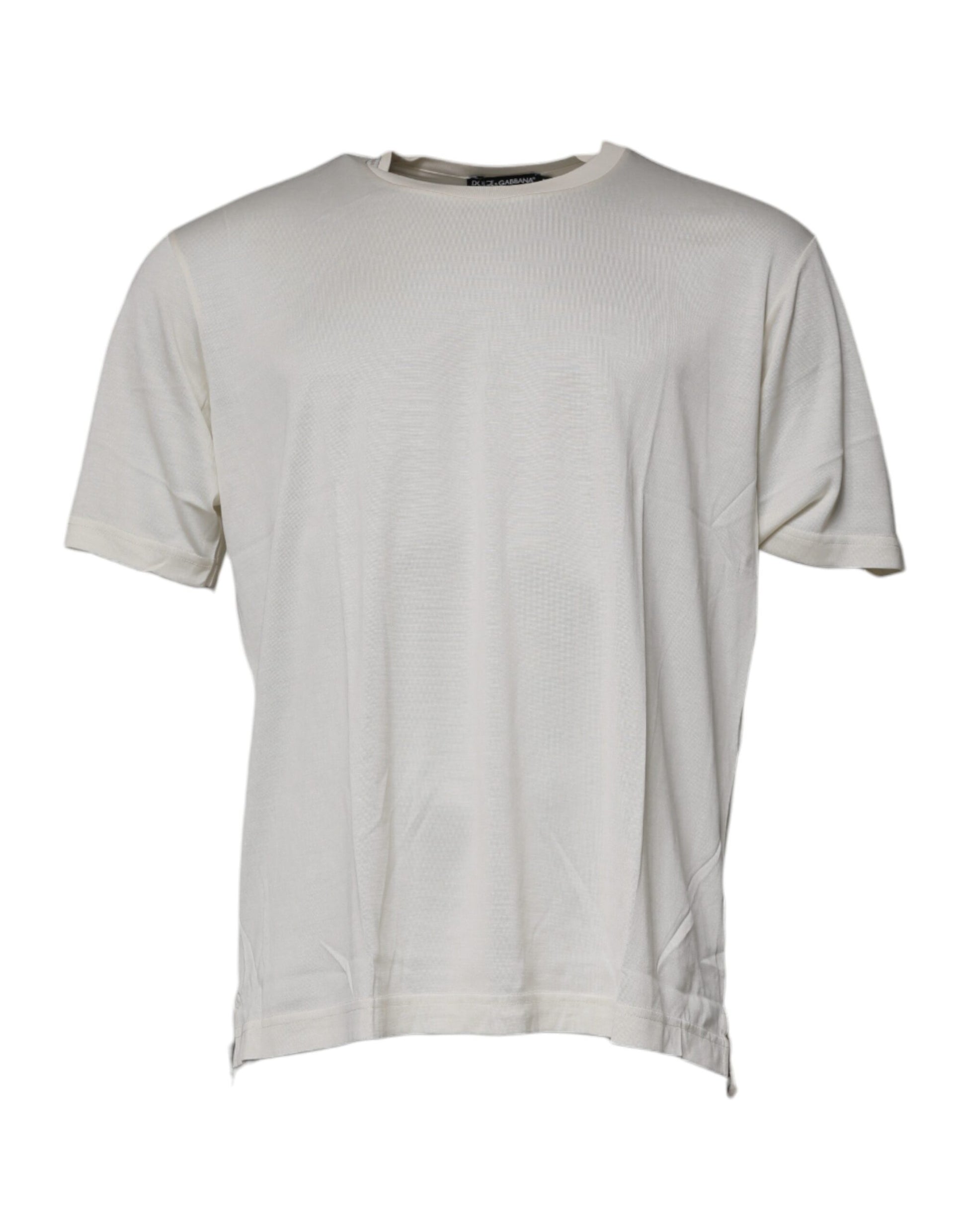 Dolce & Gabbana White T-Shirt for Men