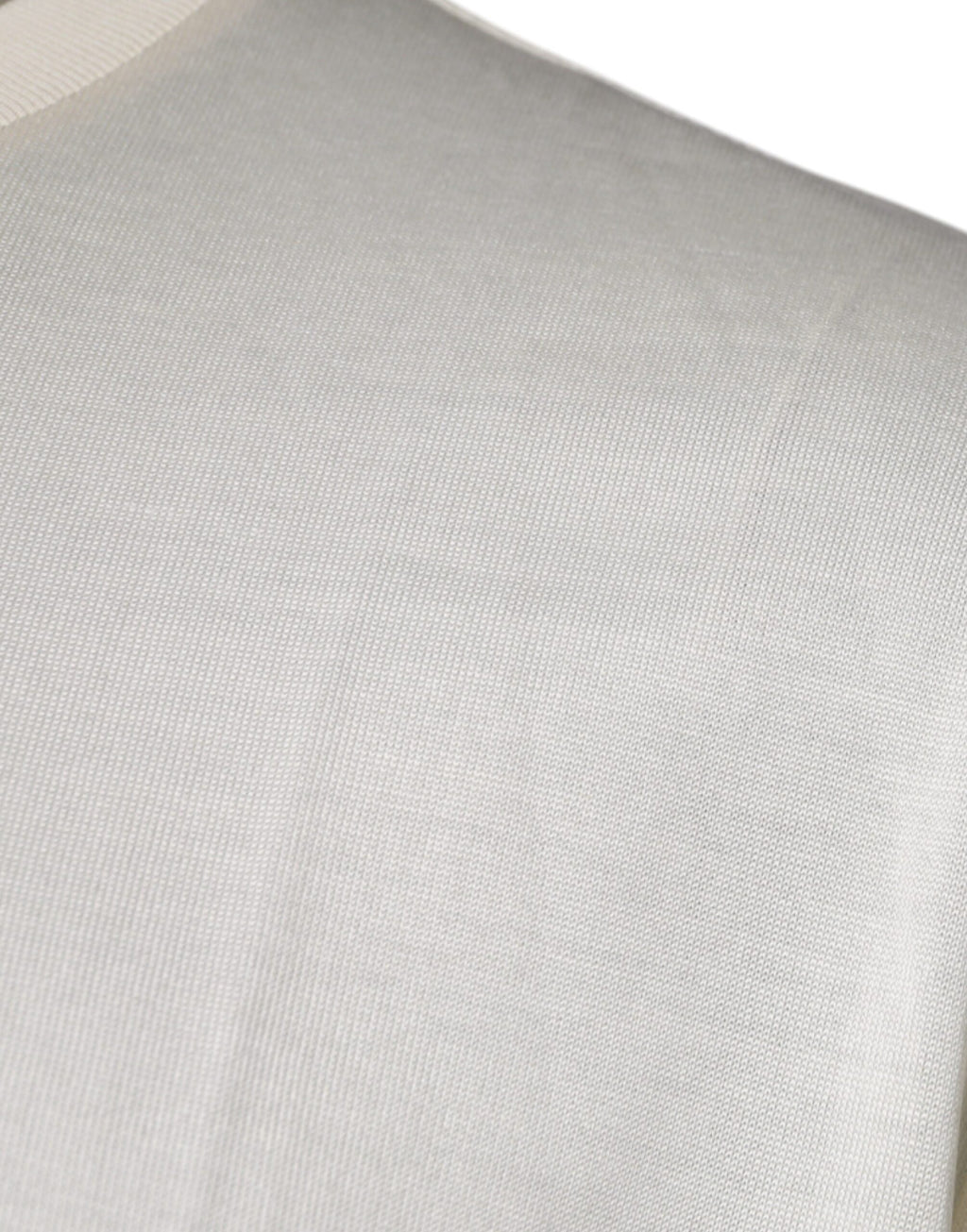 Dolce & Gabbana White T-Shirt for Men side view