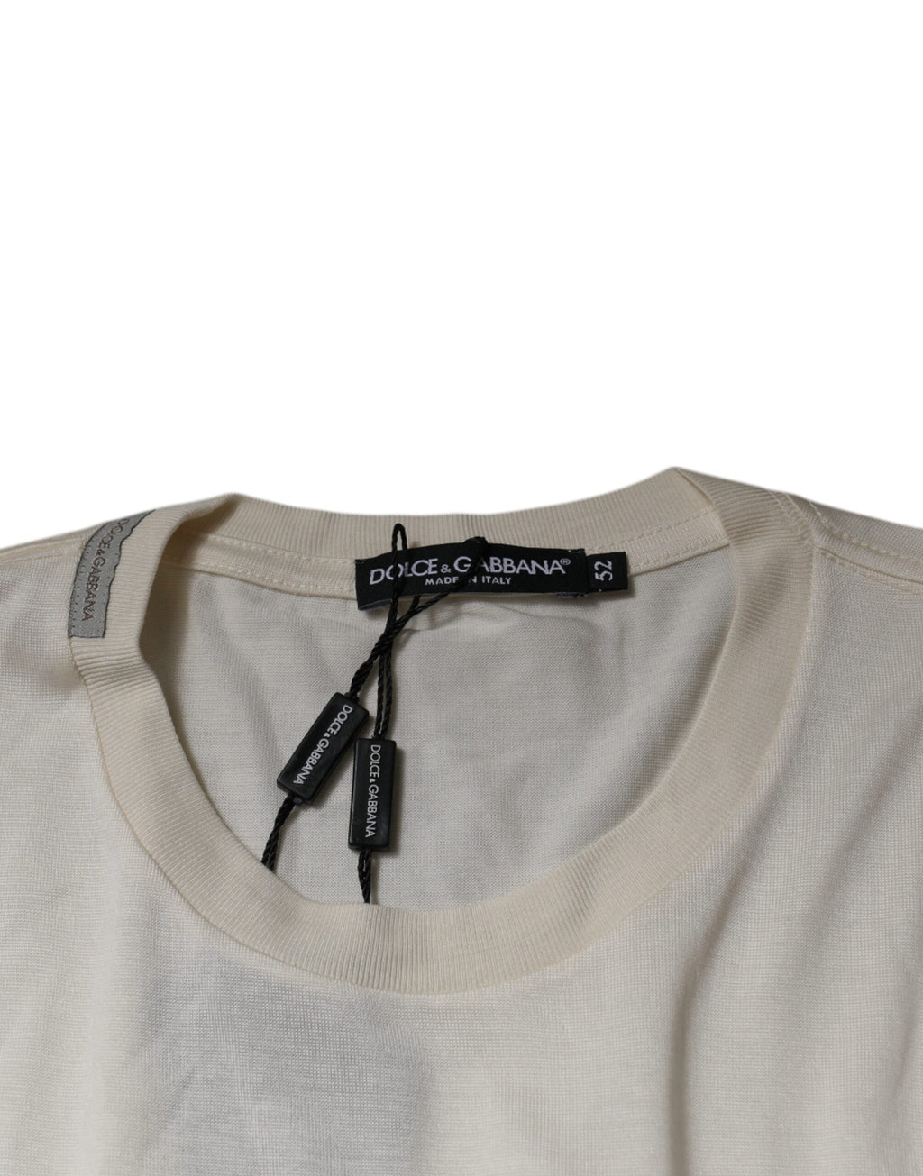 Dolce & Gabbana White T-Shirt for Men additional view