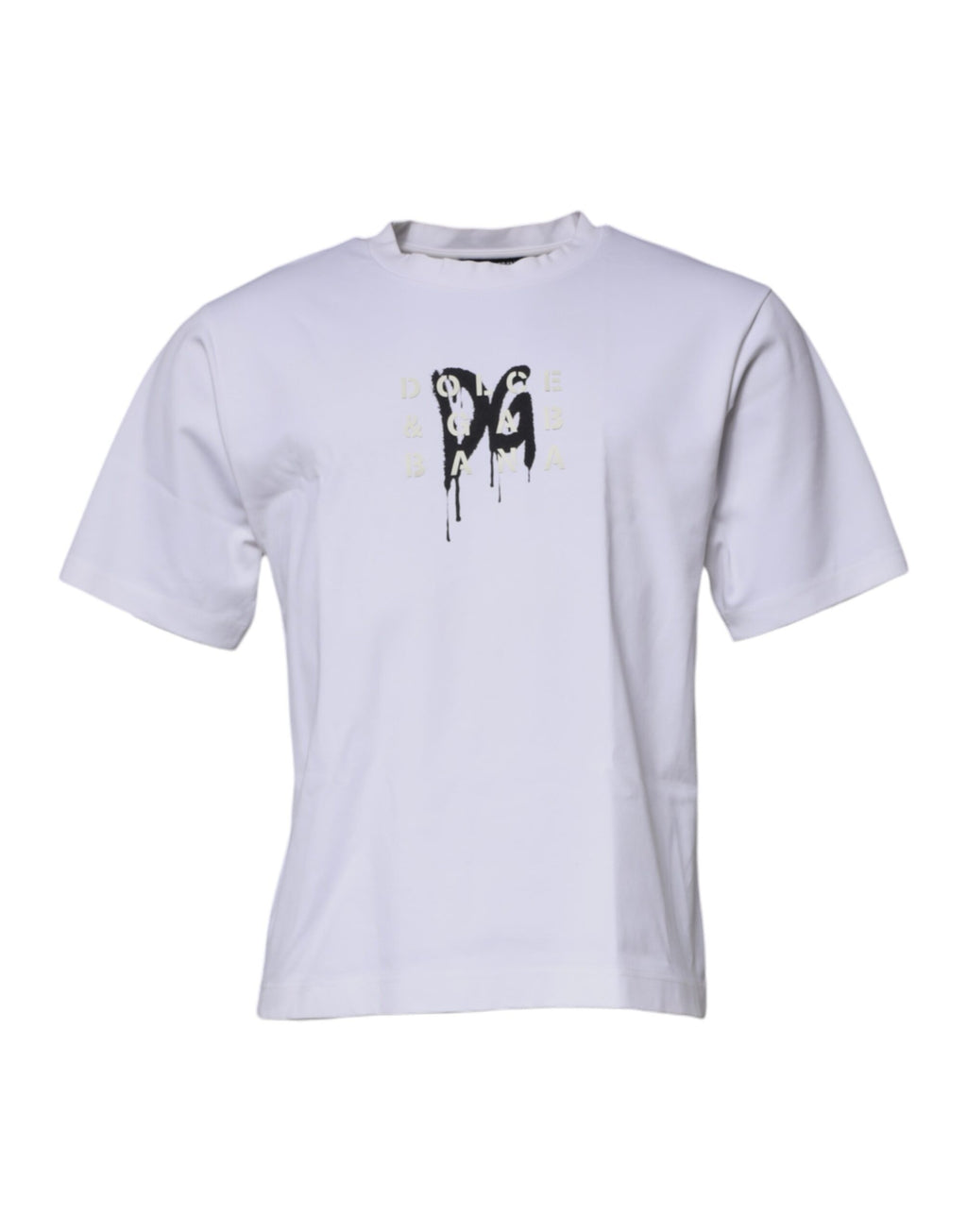 Dolce & Gabbana White T-Shirt for Men