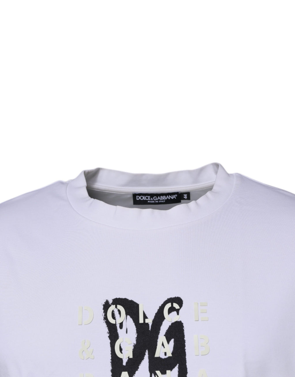 Dolce & Gabbana White T-Shirt for Men detail view
