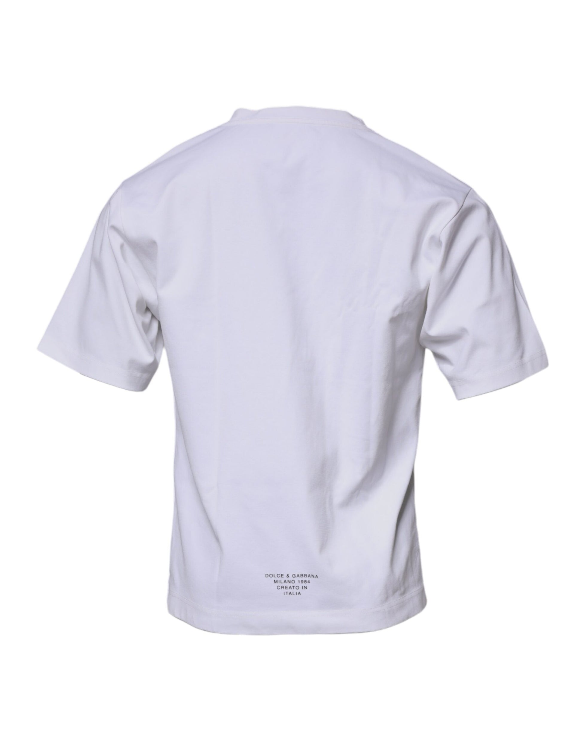 Dolce & Gabbana White T-Shirt for Men additional view