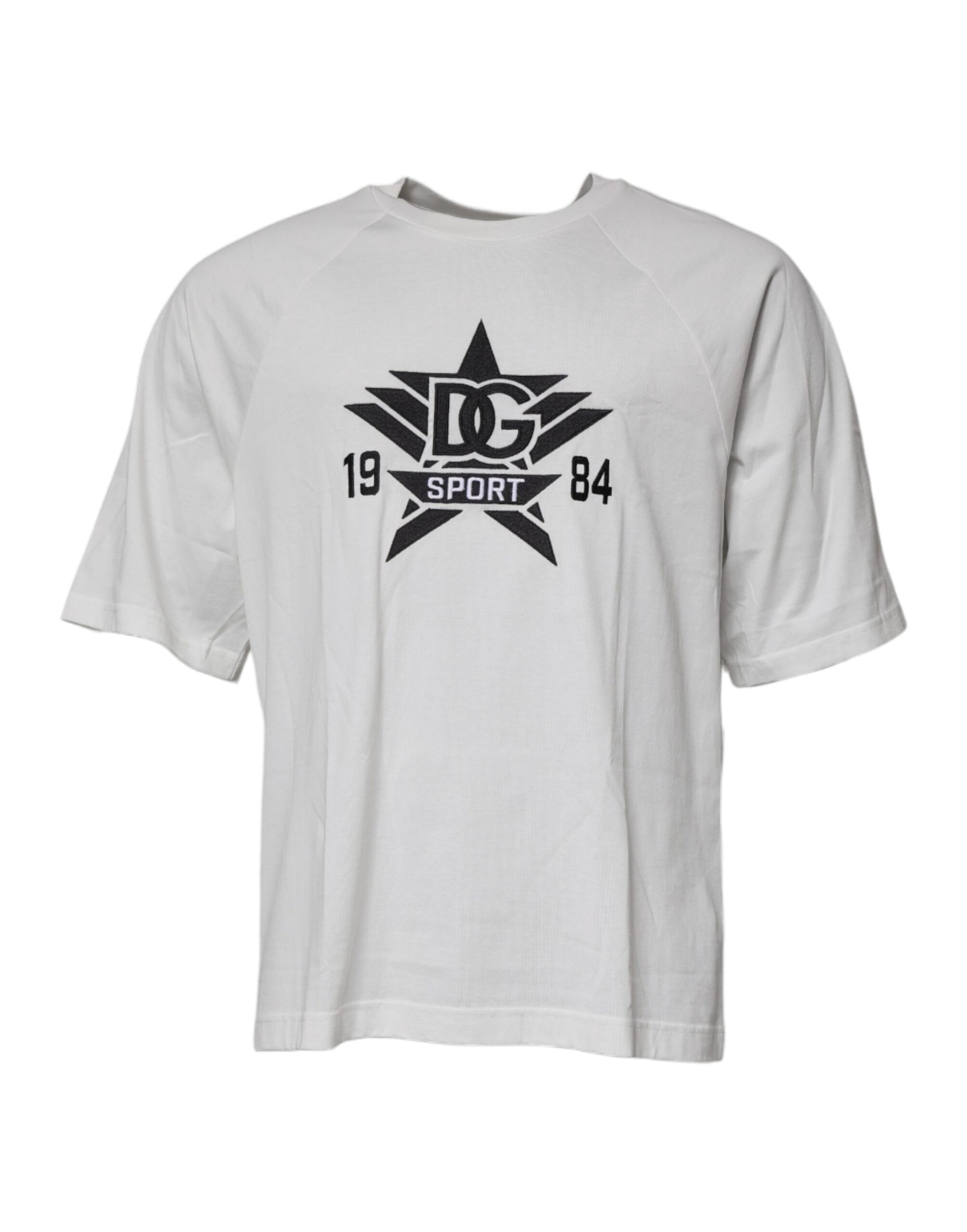 Dolce & Gabbana White T-Shirt for Men