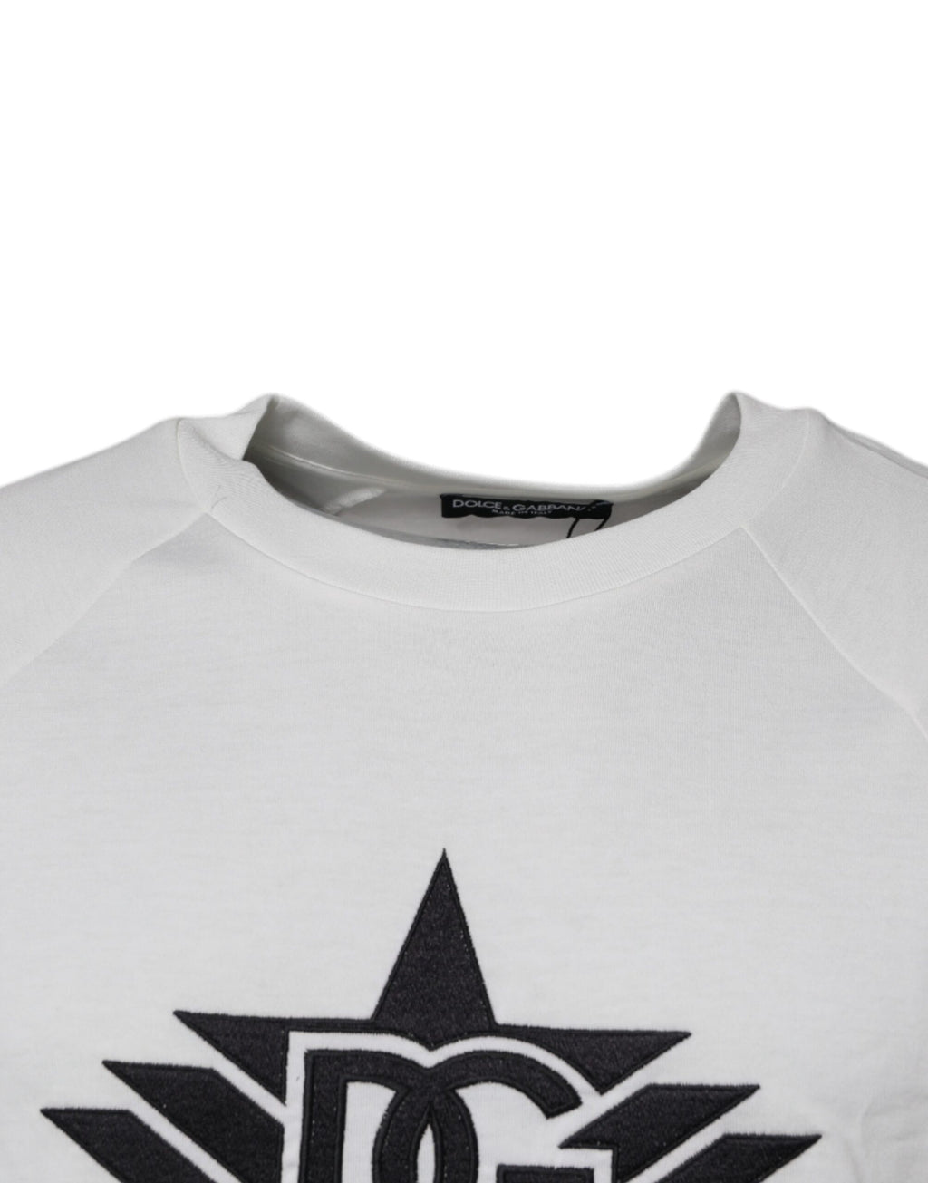 Dolce & Gabbana White T-Shirt for Men detail view