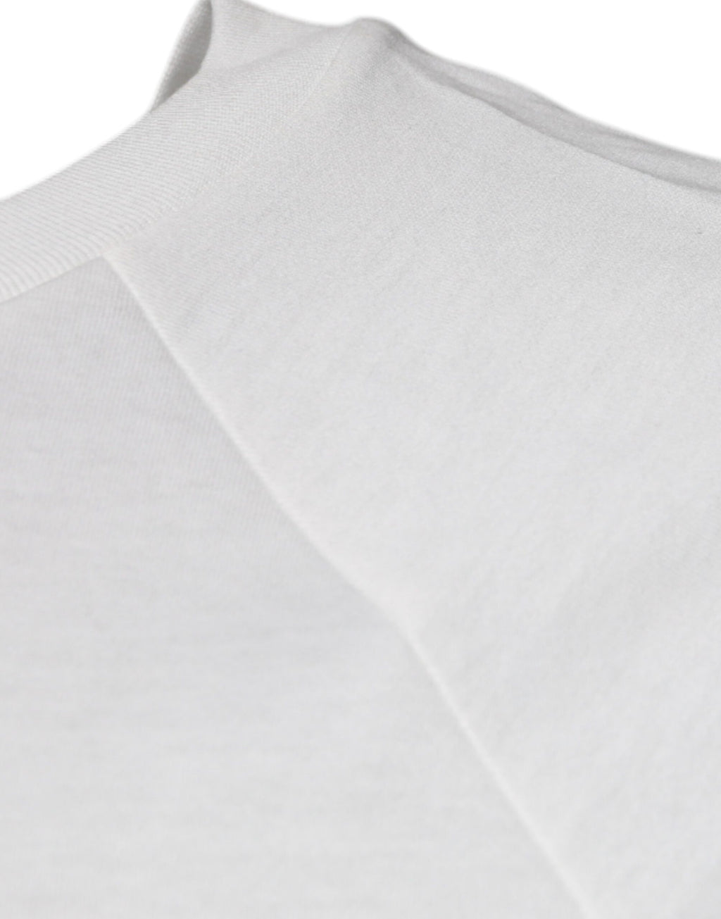 Dolce & Gabbana White T-Shirt for Men side view