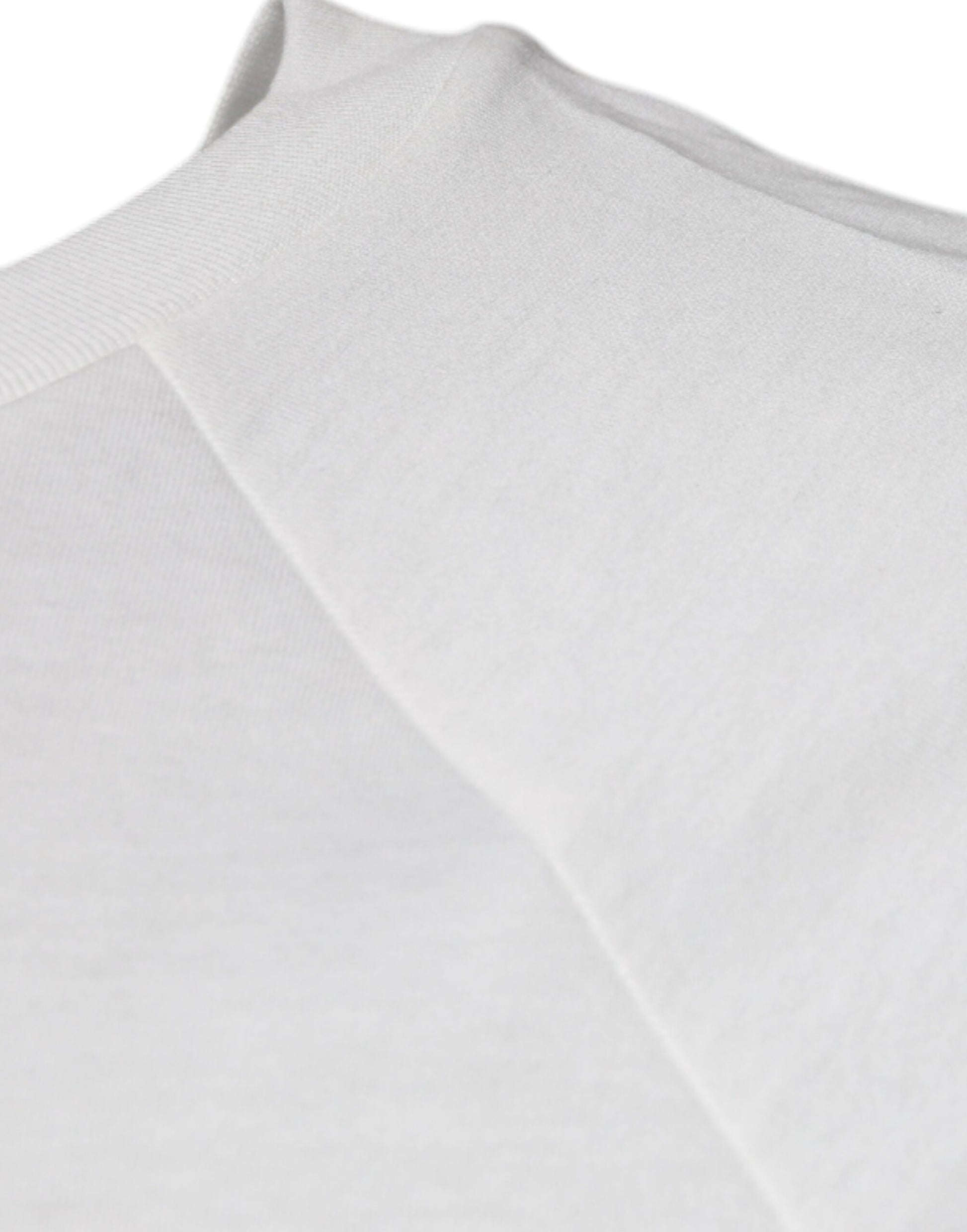 Dolce & Gabbana White T-Shirt for Men side view
