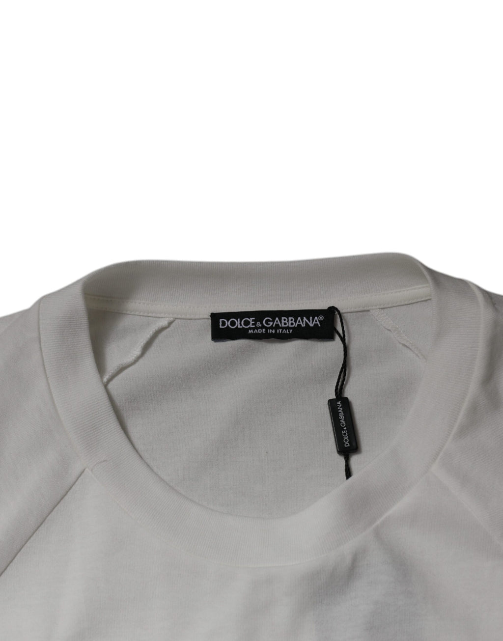 Dolce & Gabbana White T-Shirt for Men additional view