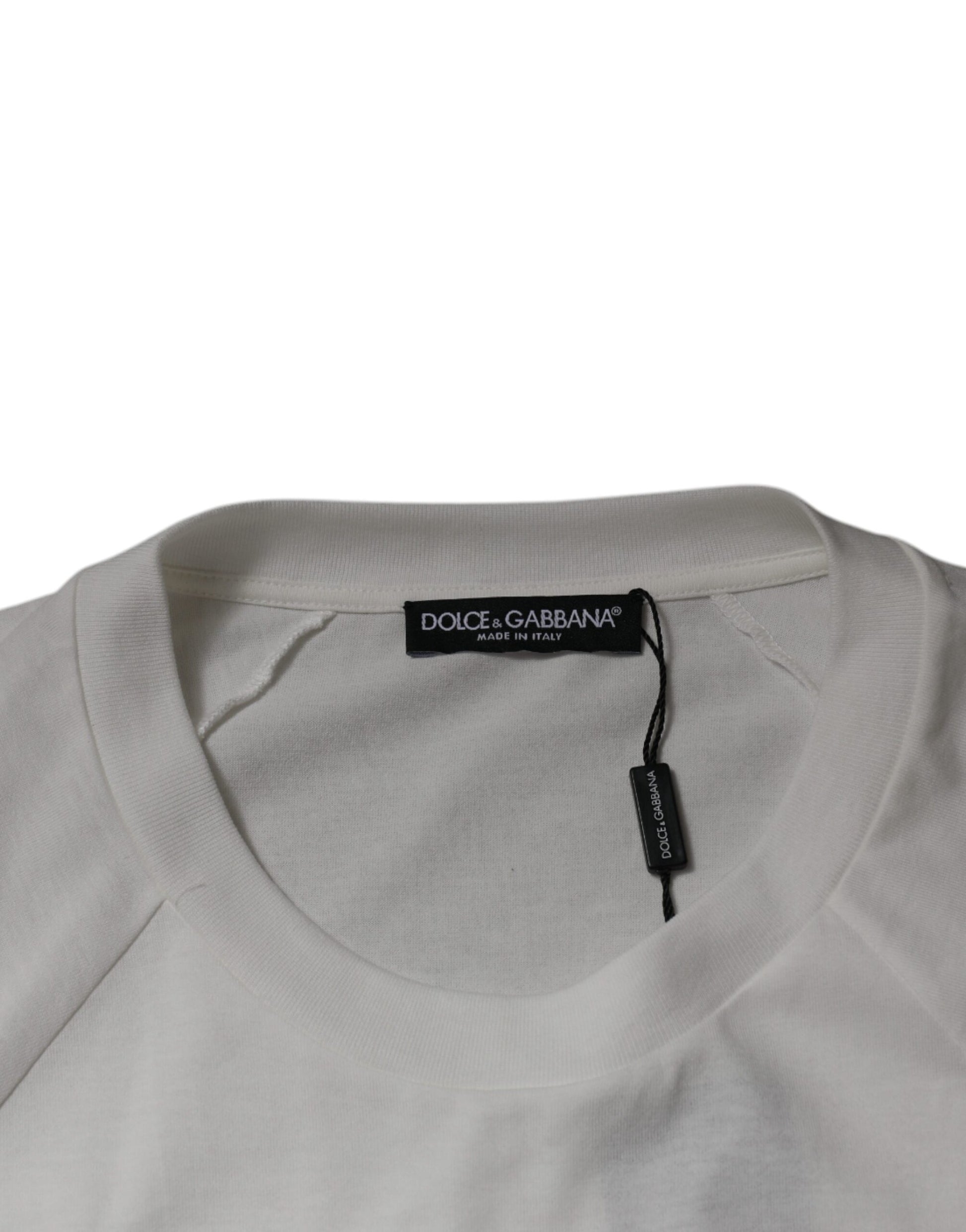 Dolce & Gabbana White T-Shirt for Men additional view