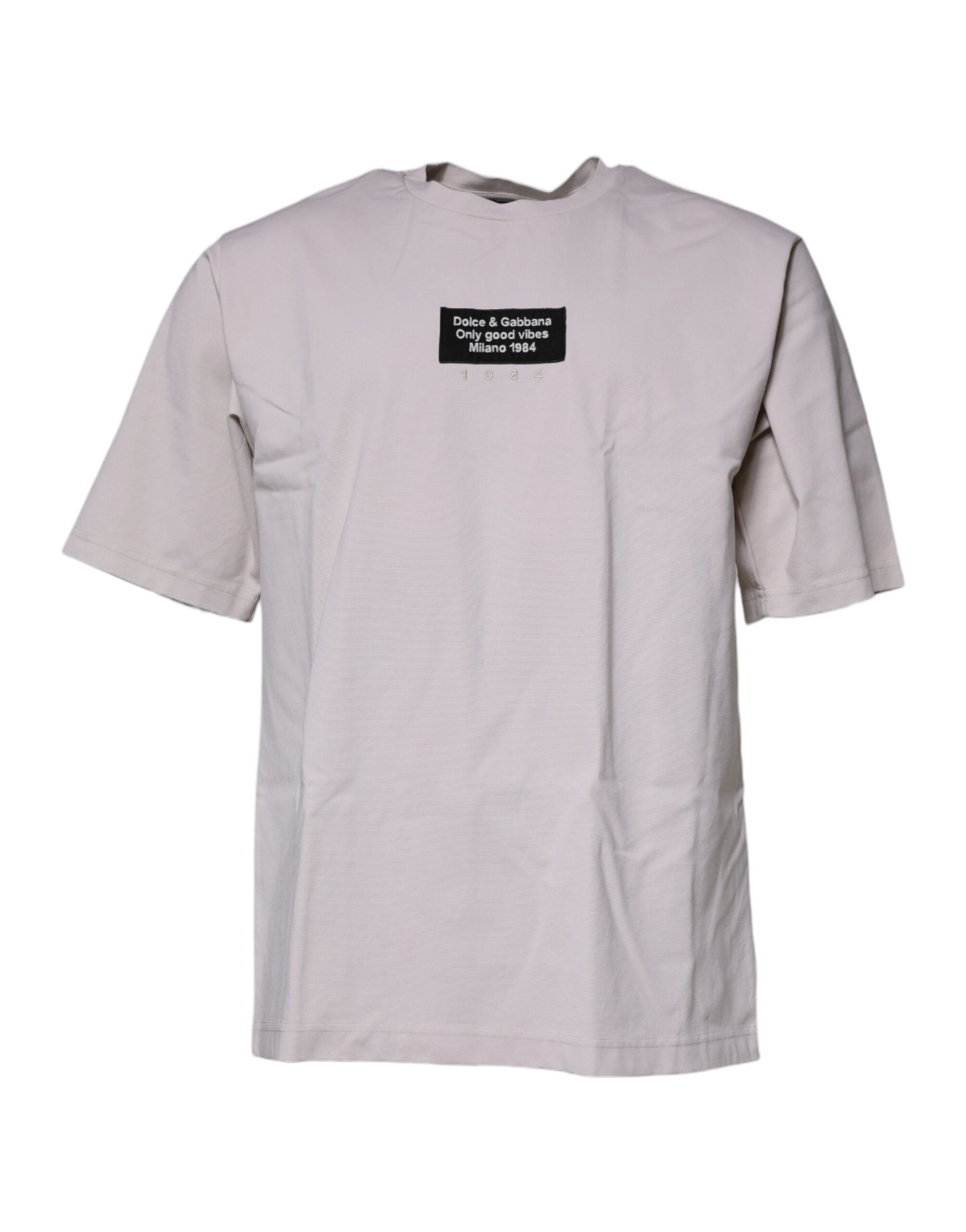 Dolce & Gabbana Beige T-Shirt for Men