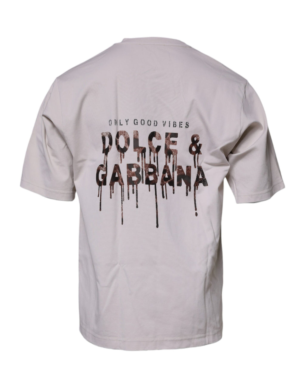 Dolce & Gabbana Beige T-Shirt for Men additional view
