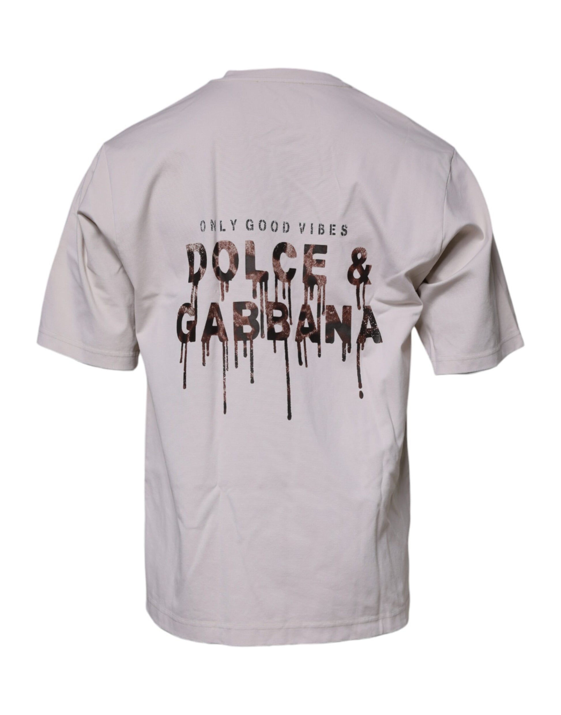 Dolce & Gabbana Beige T-Shirt for Men additional view