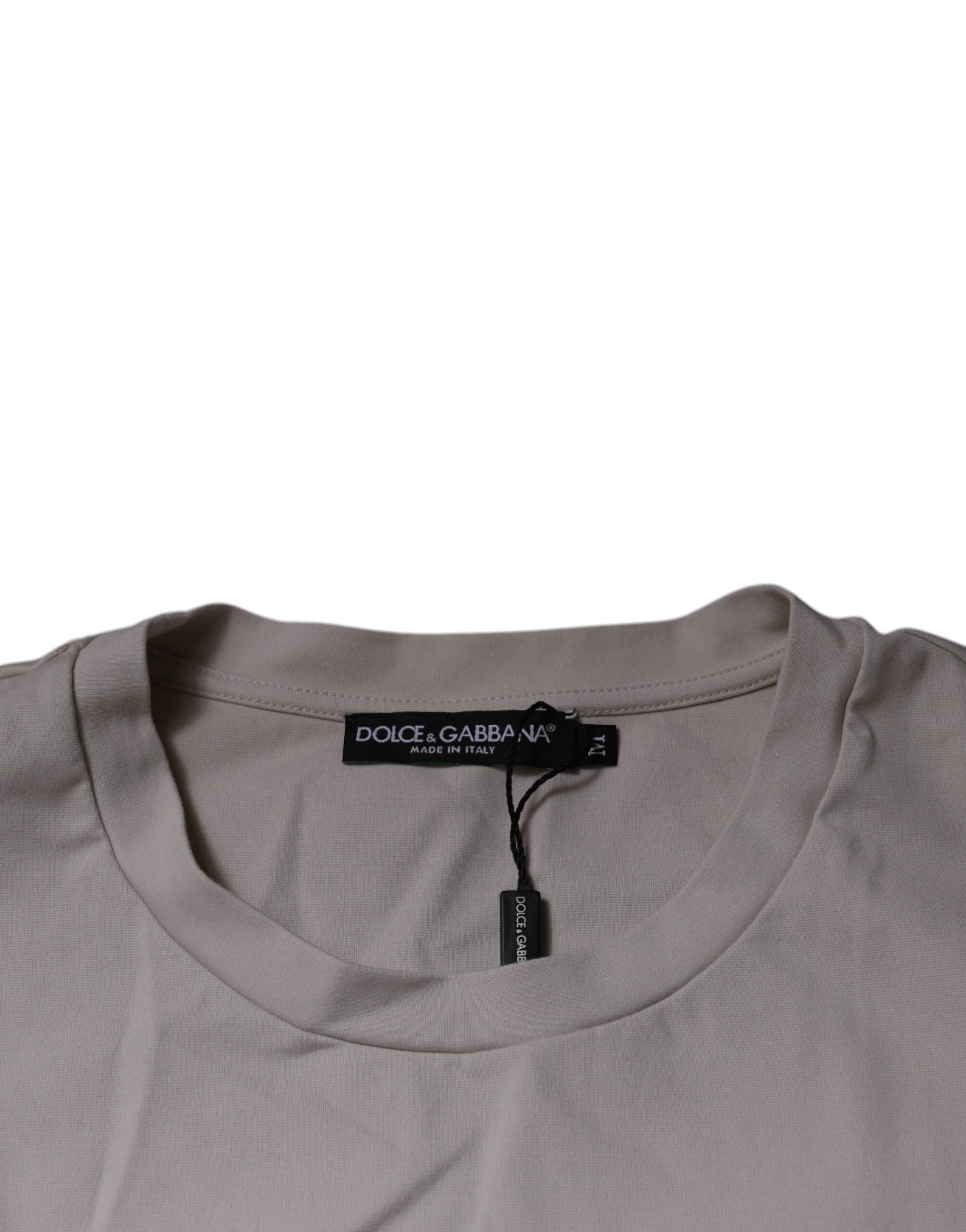 Dolce & Gabbana Beige T-Shirt for Men additional view