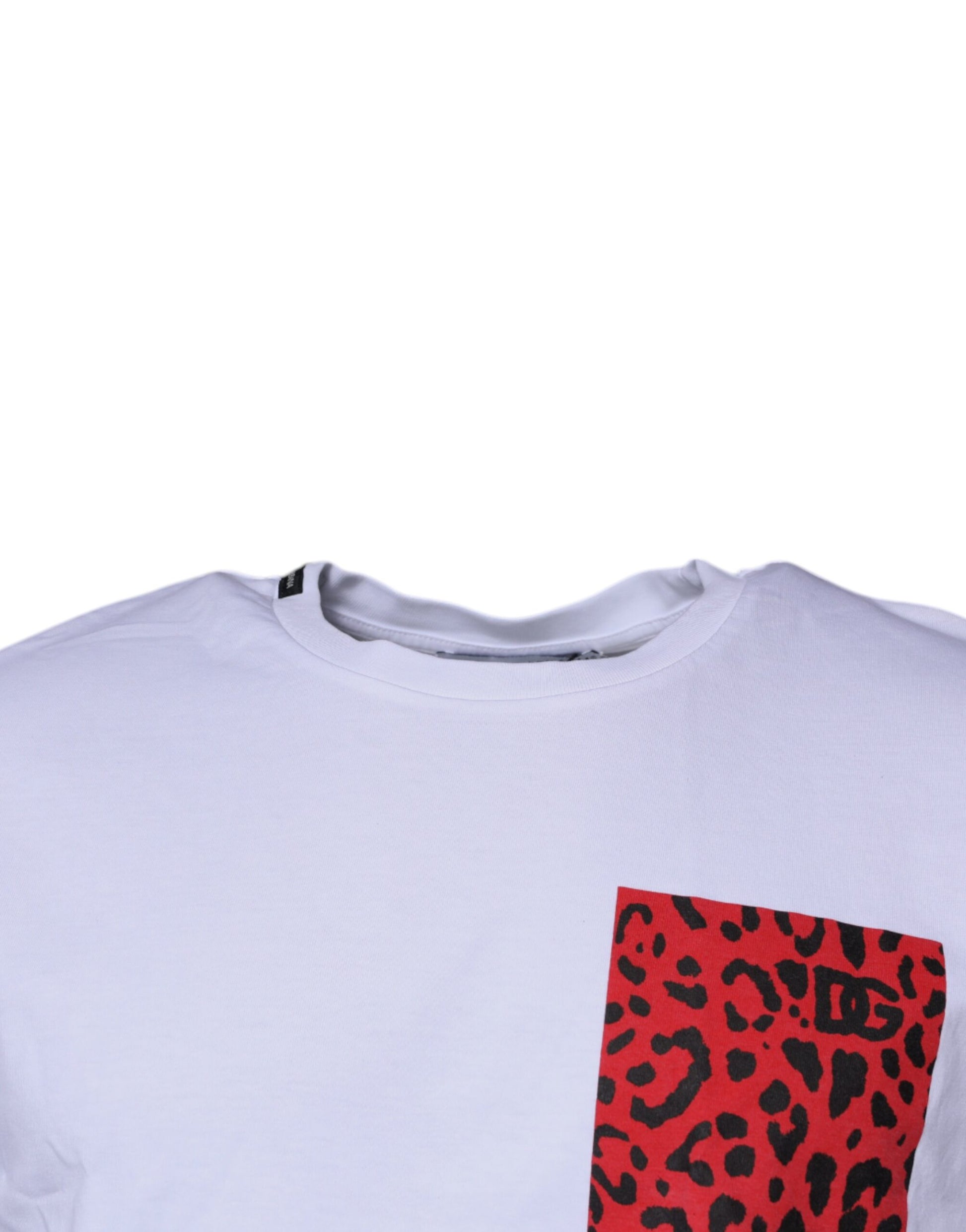 Dolce & Gabbana White T-Shirt for Men detail view