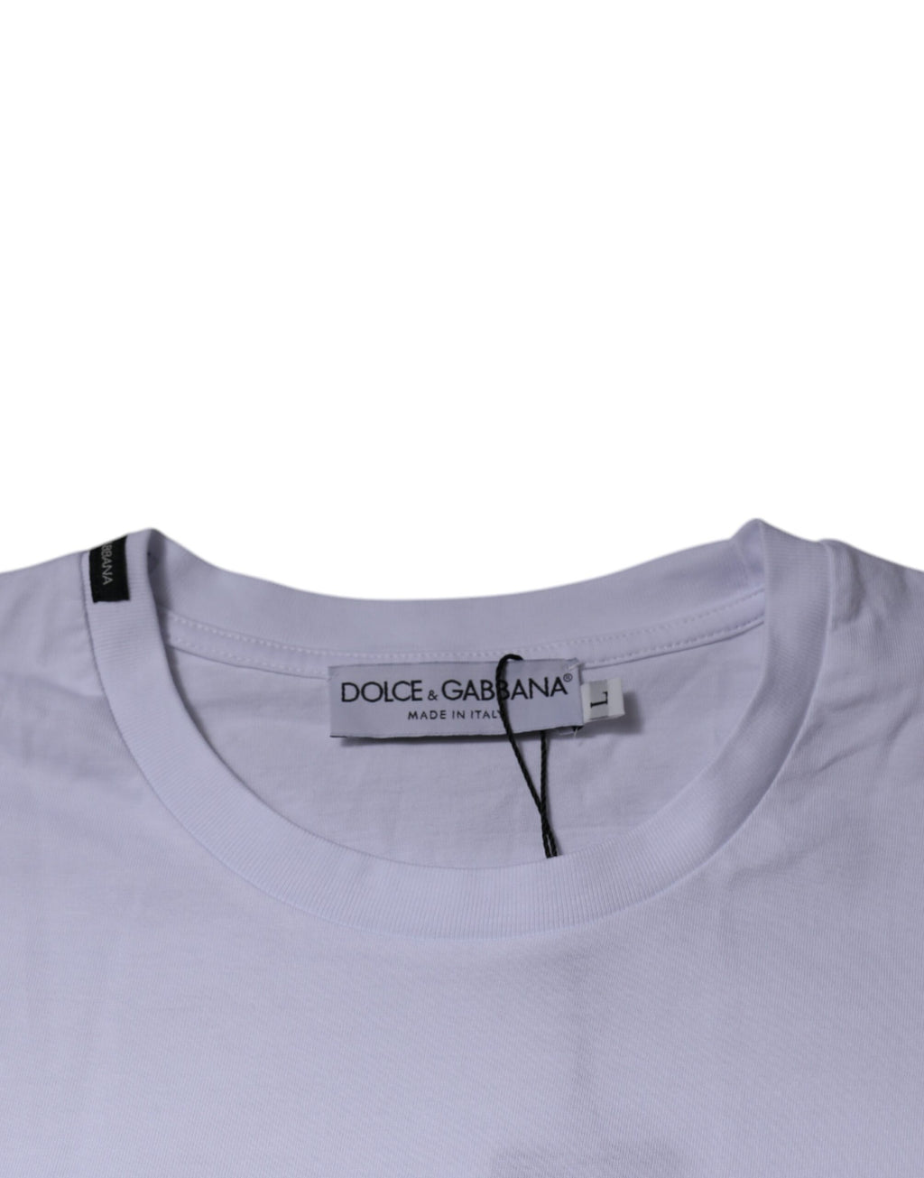 Dolce & Gabbana White T-Shirt for Men additional view