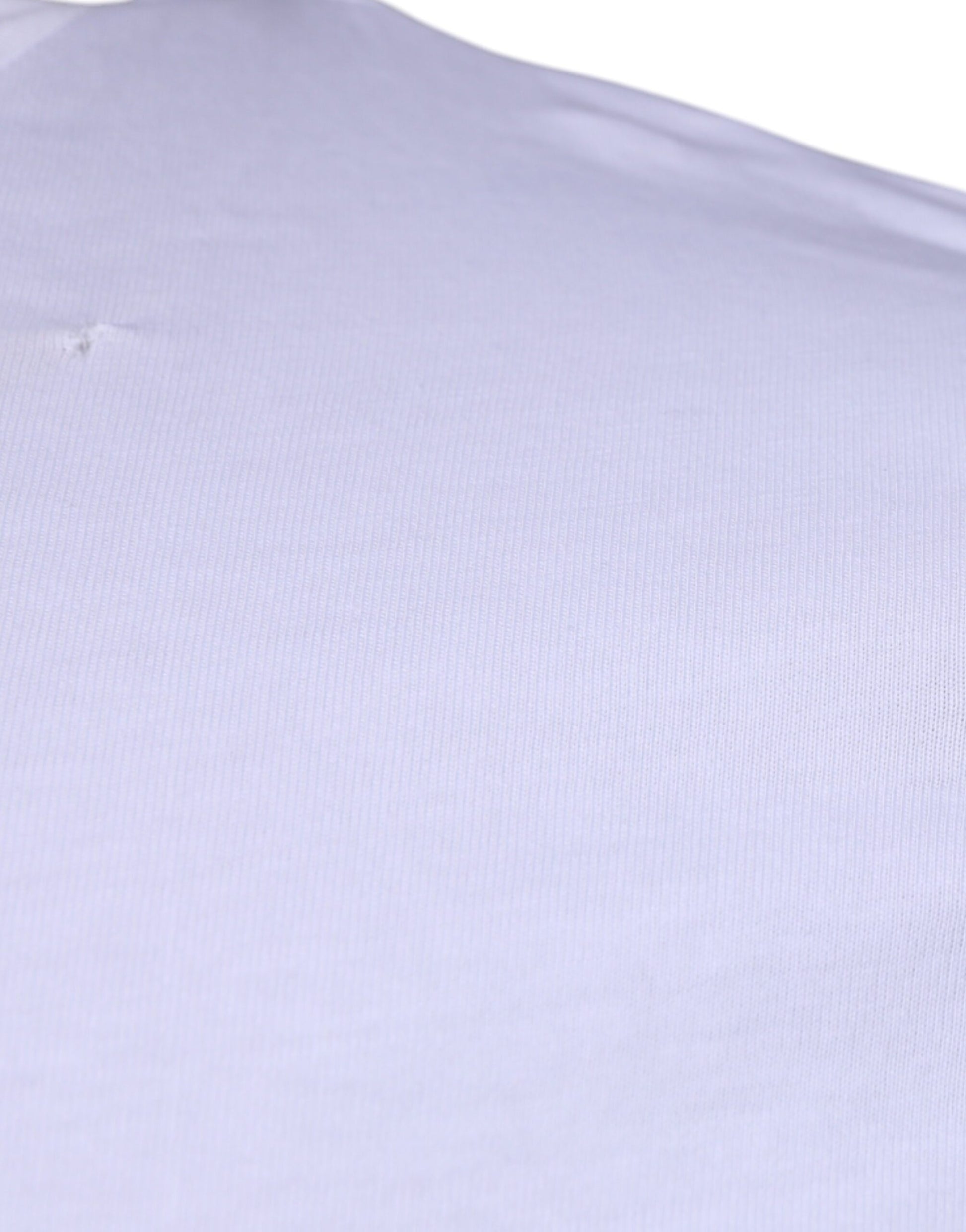 Dolce & Gabbana White T-Shirt for Men side view