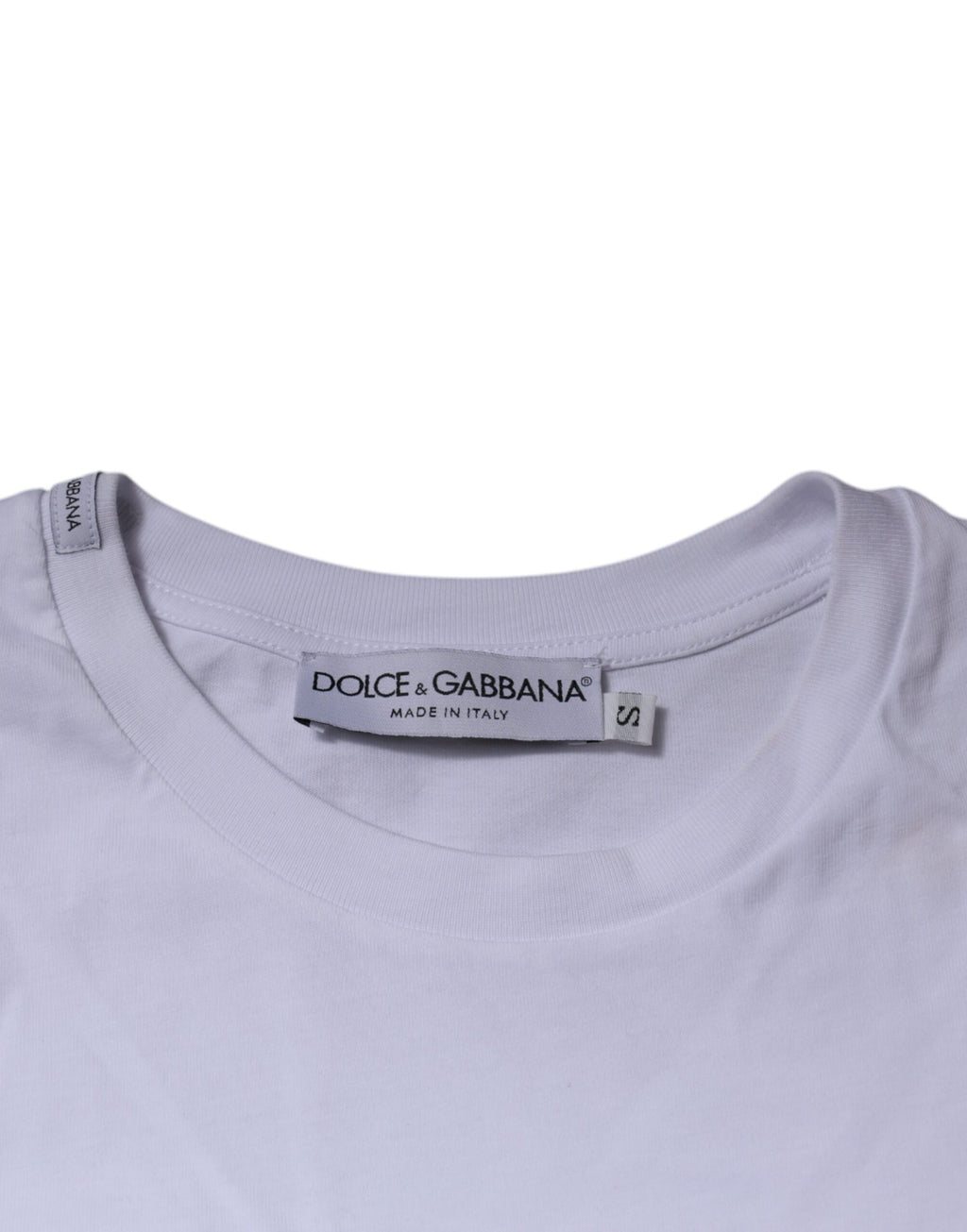 Dolce & Gabbana White T-Shirt for Men additional view