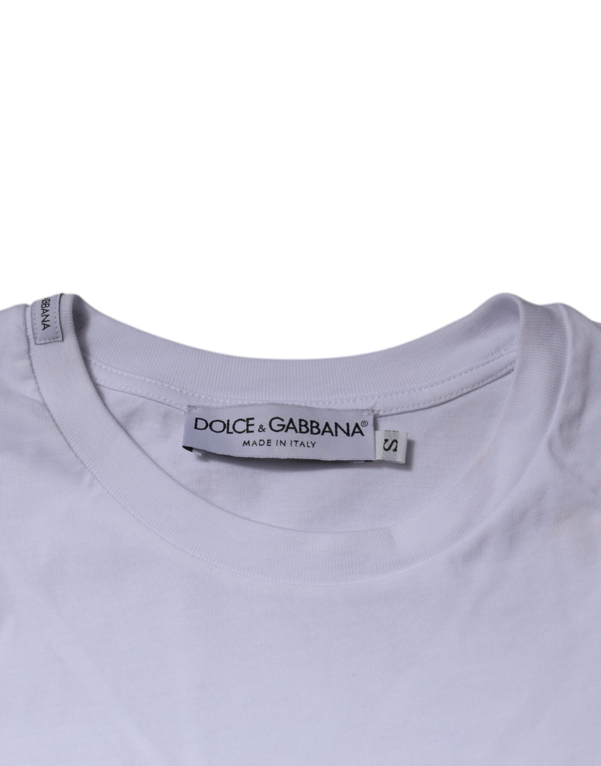 Dolce & Gabbana White T-Shirt for Men additional view