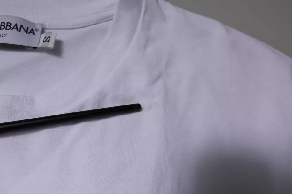 Dolce & Gabbana White T-Shirt for Men additional view